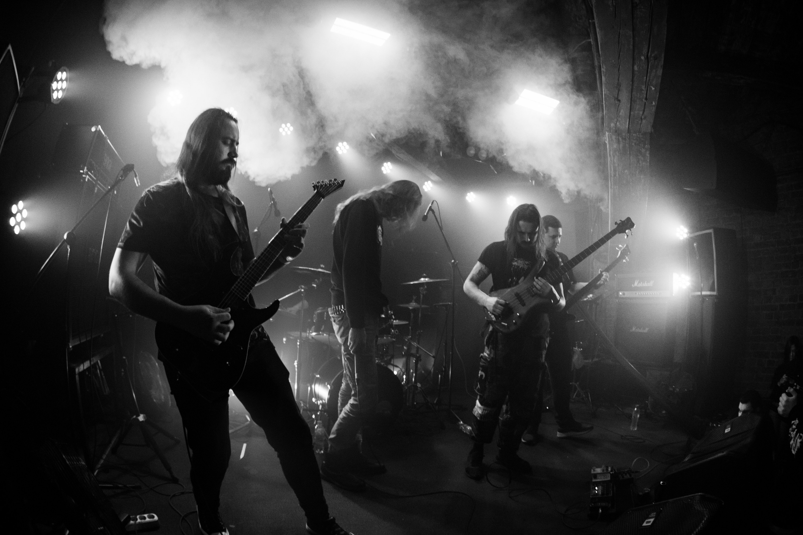 Ad Nihil • Potvor • Crust|Zoccolo 2.0. Концертный и репортажный фотограф в Санкт-Петербурге Слава Пахомов