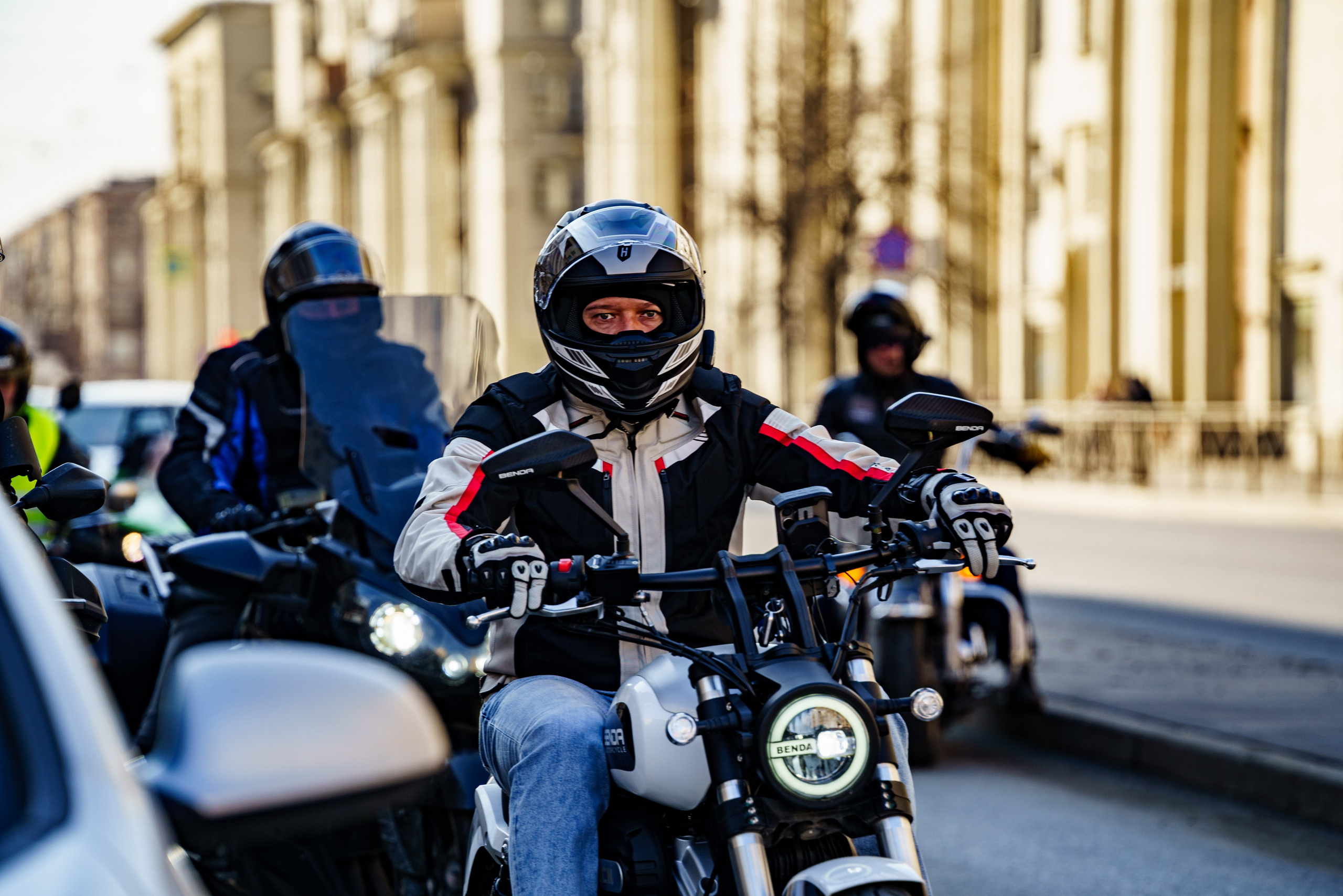 Прохват мотоклуба Norman Riders ч.1. Концертный и репортажный фотограф в Санкт-Петербурге Слава Пахомов