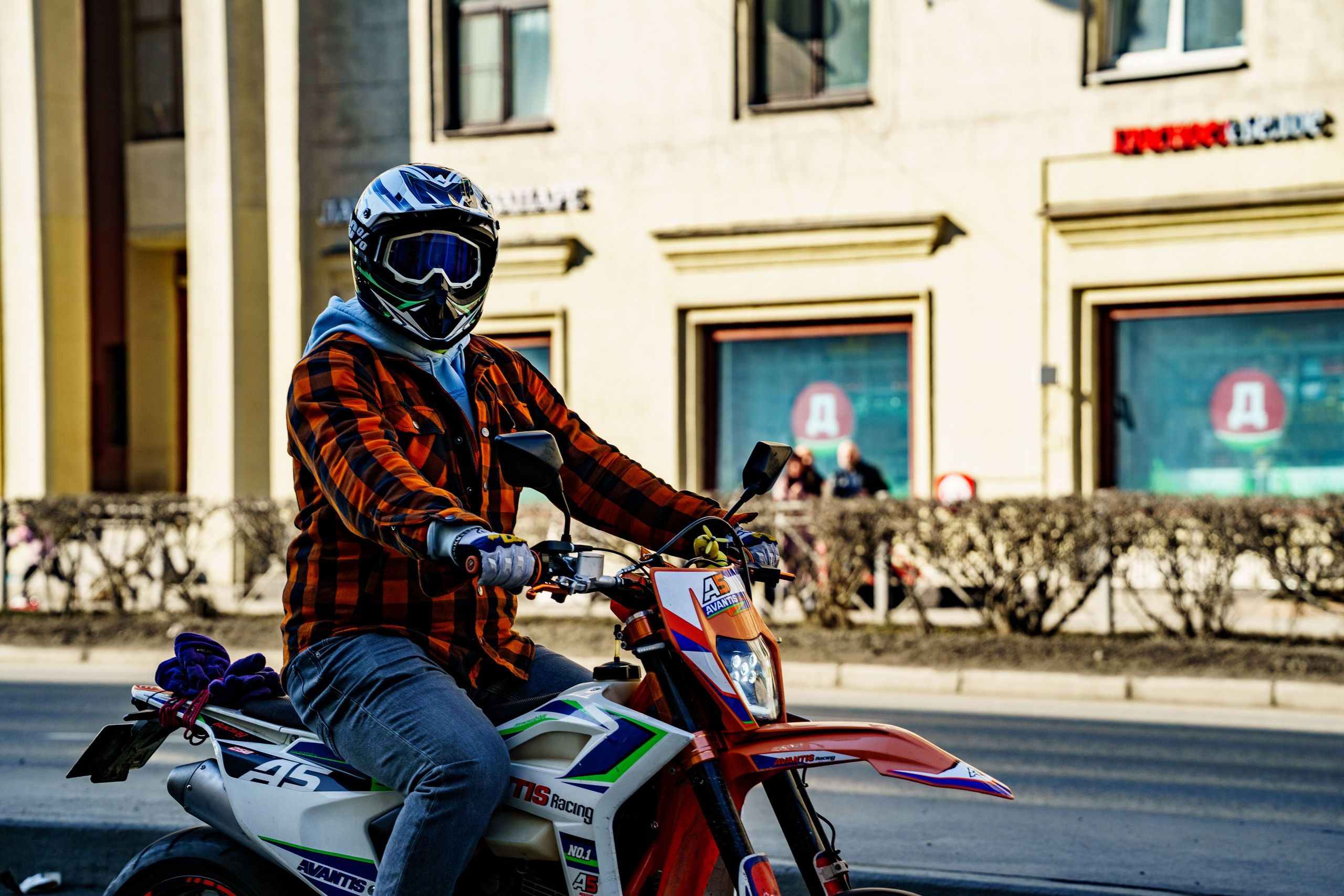 Прохват мотоклуба Norman Riders ч.1. Концертный и репортажный фотограф в Санкт-Петербурге Слава Пахомов