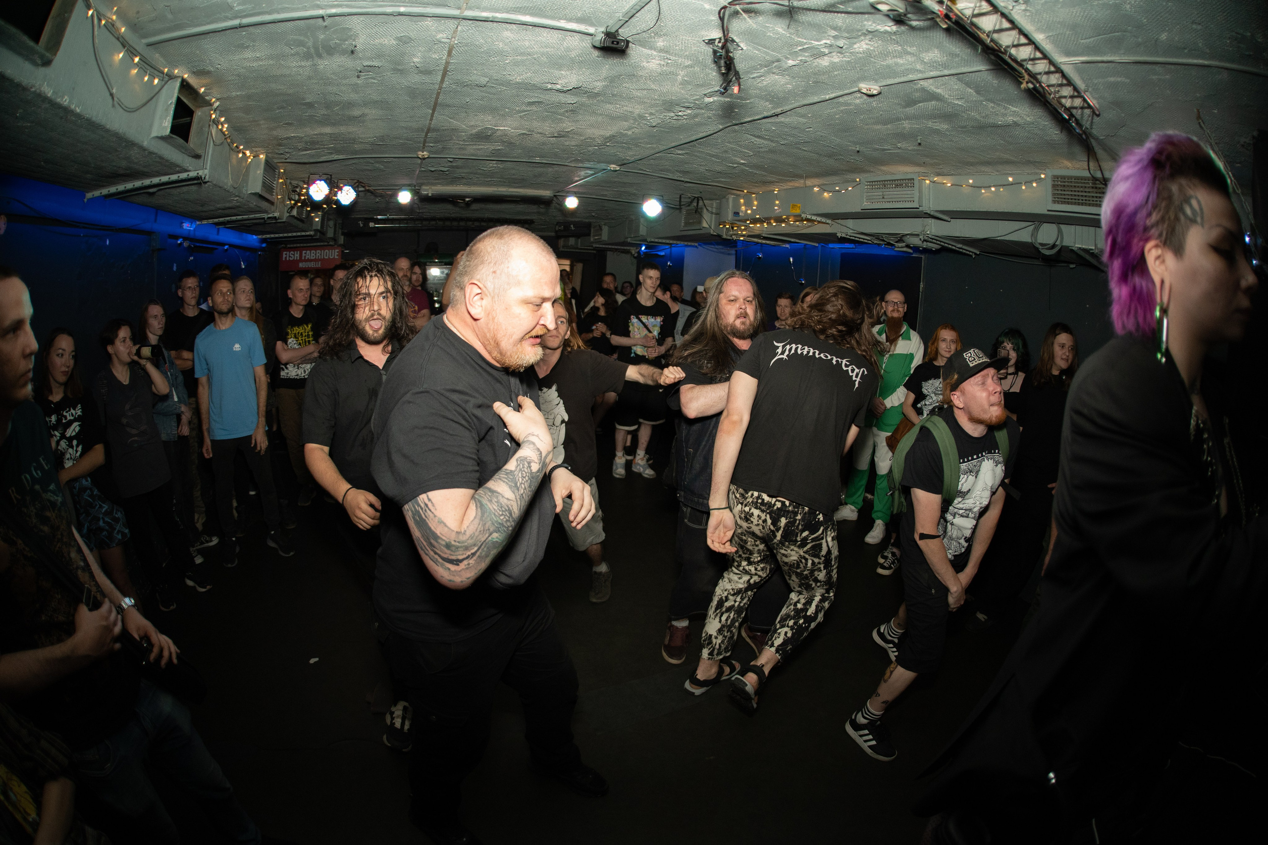 Blackened White Night|FishFabrique. Концертный и репортажный фотограф в Санкт-Петербурге Слава Пахомов