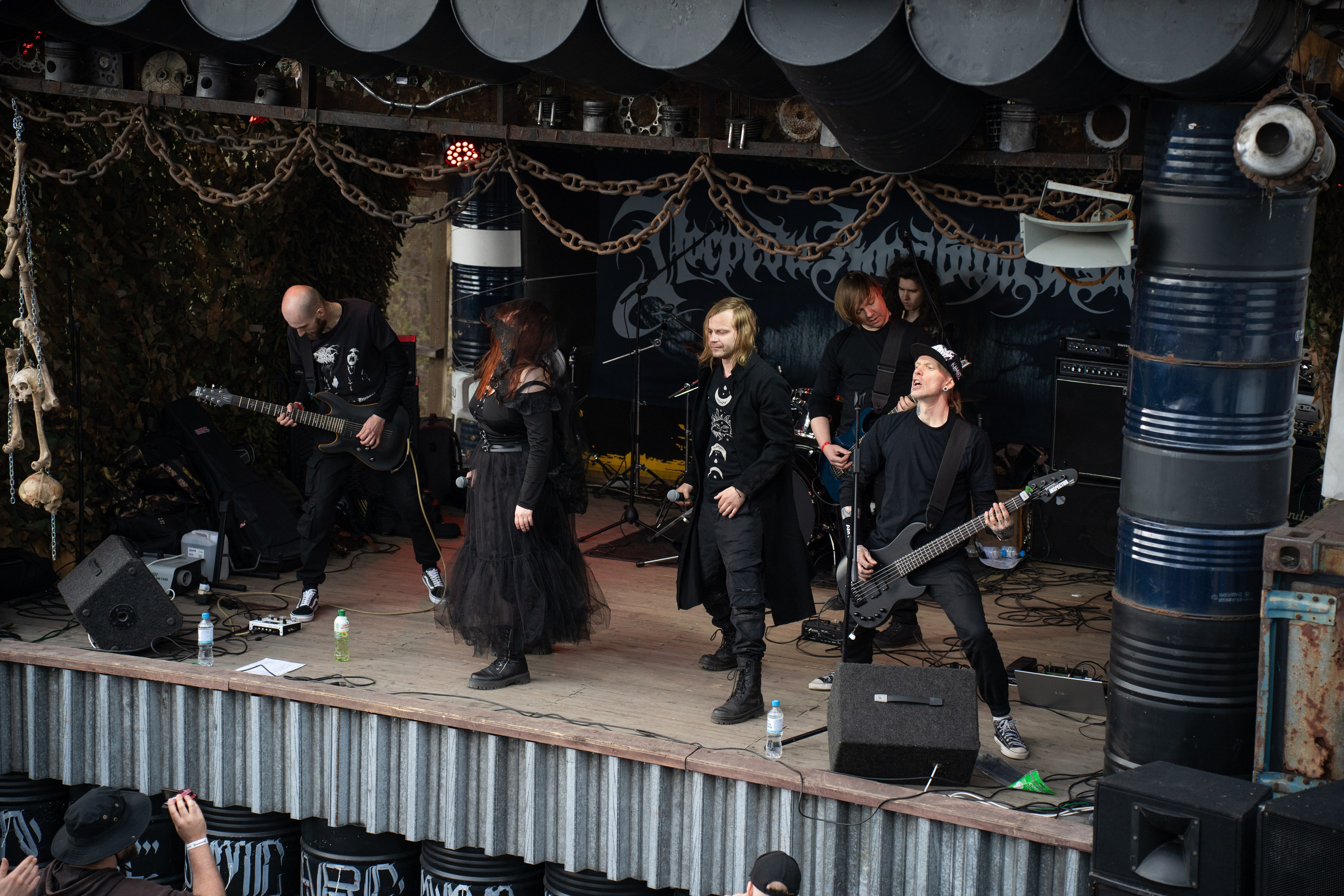 Фестиваль «ПОСРЕДИ КЛАДБИЩ И БОЛОТ»|Архангельск. Концертный и репортажный фотограф в Санкт-Петербурге Слава Пахомов