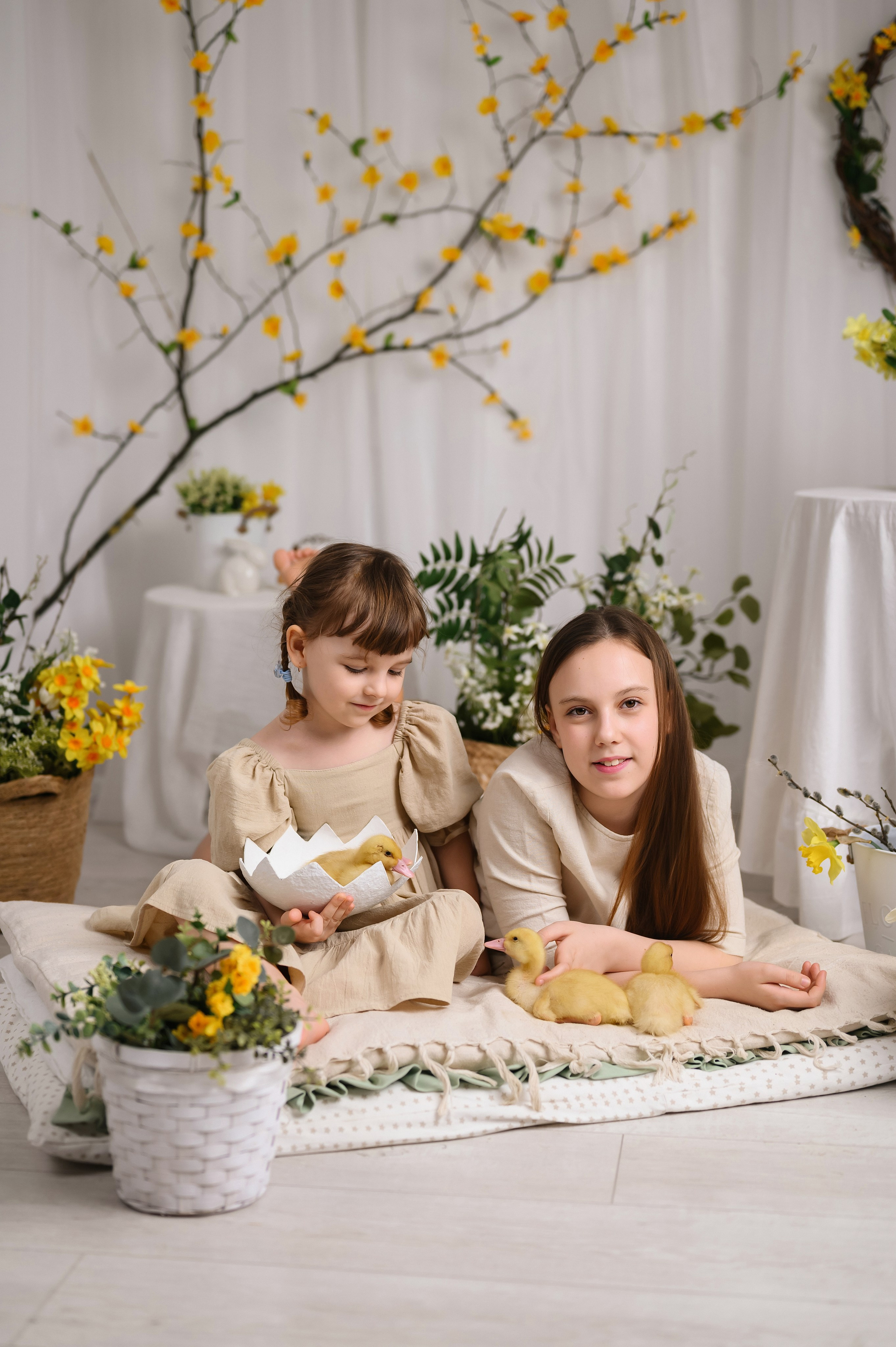 Платье 2-3 года. Детская и семейная фотостудия в Калининграде