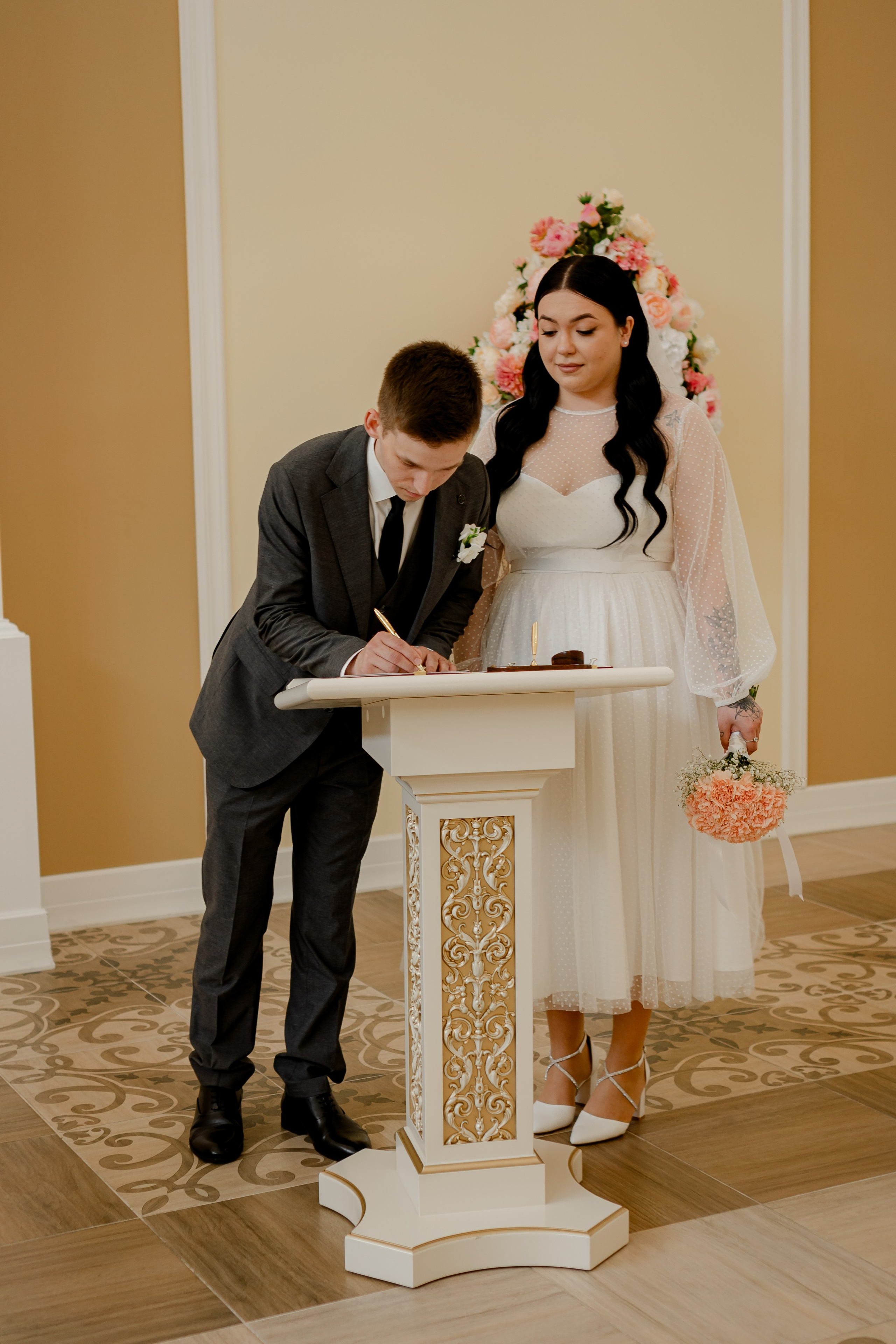 СВАДЕБНАЯ СЬЕМКА В ЗАГСЕ И БАНКЕТ. Профессиональный фотограф, Санкт-Петербург — Виктория Богомолова