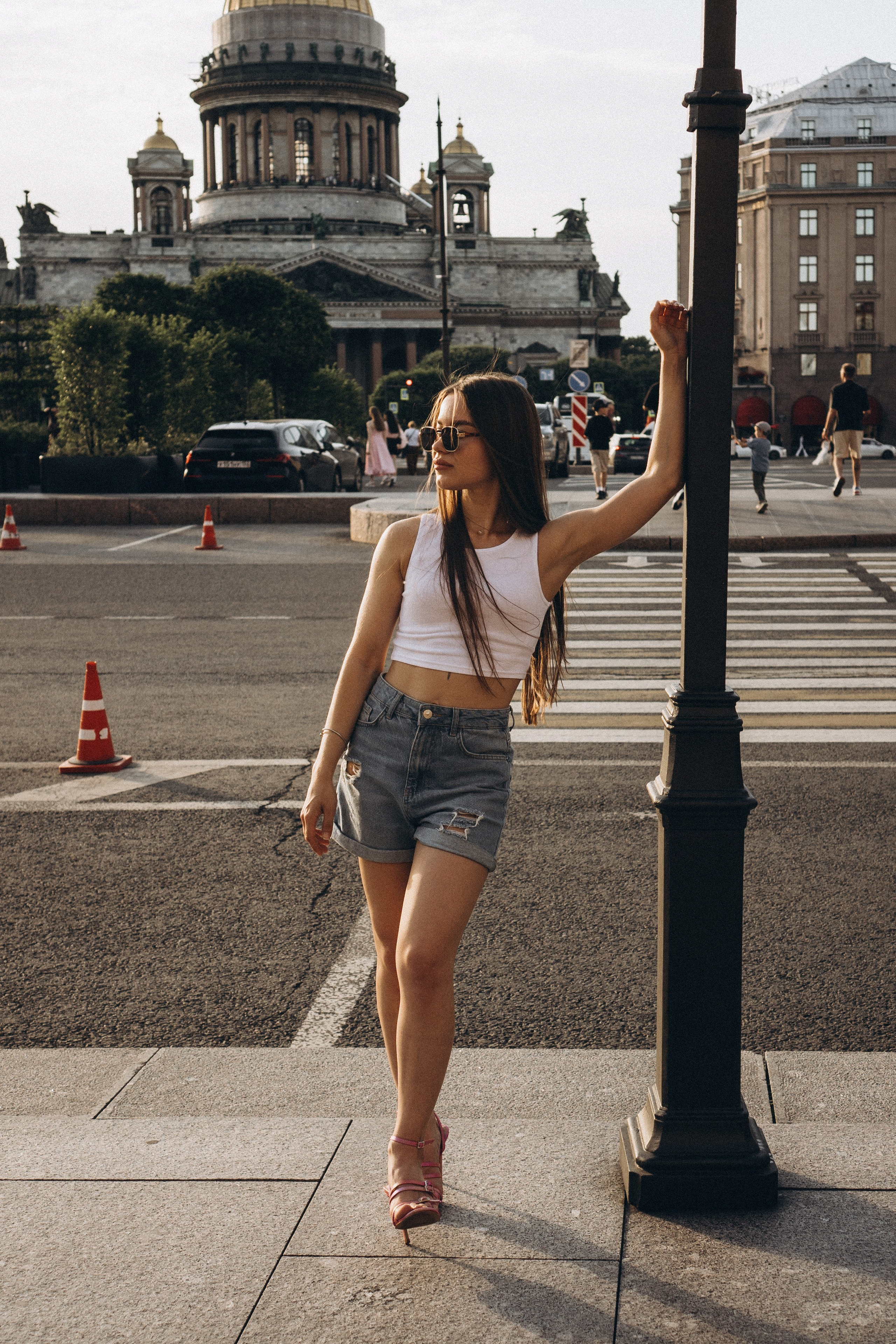 ПРОГУЛКА НА ЗАКАТЕ ПОО ЦЕНТРУ. Профессиональный фотограф, Санкт-Петербург — Виктория Богомолова