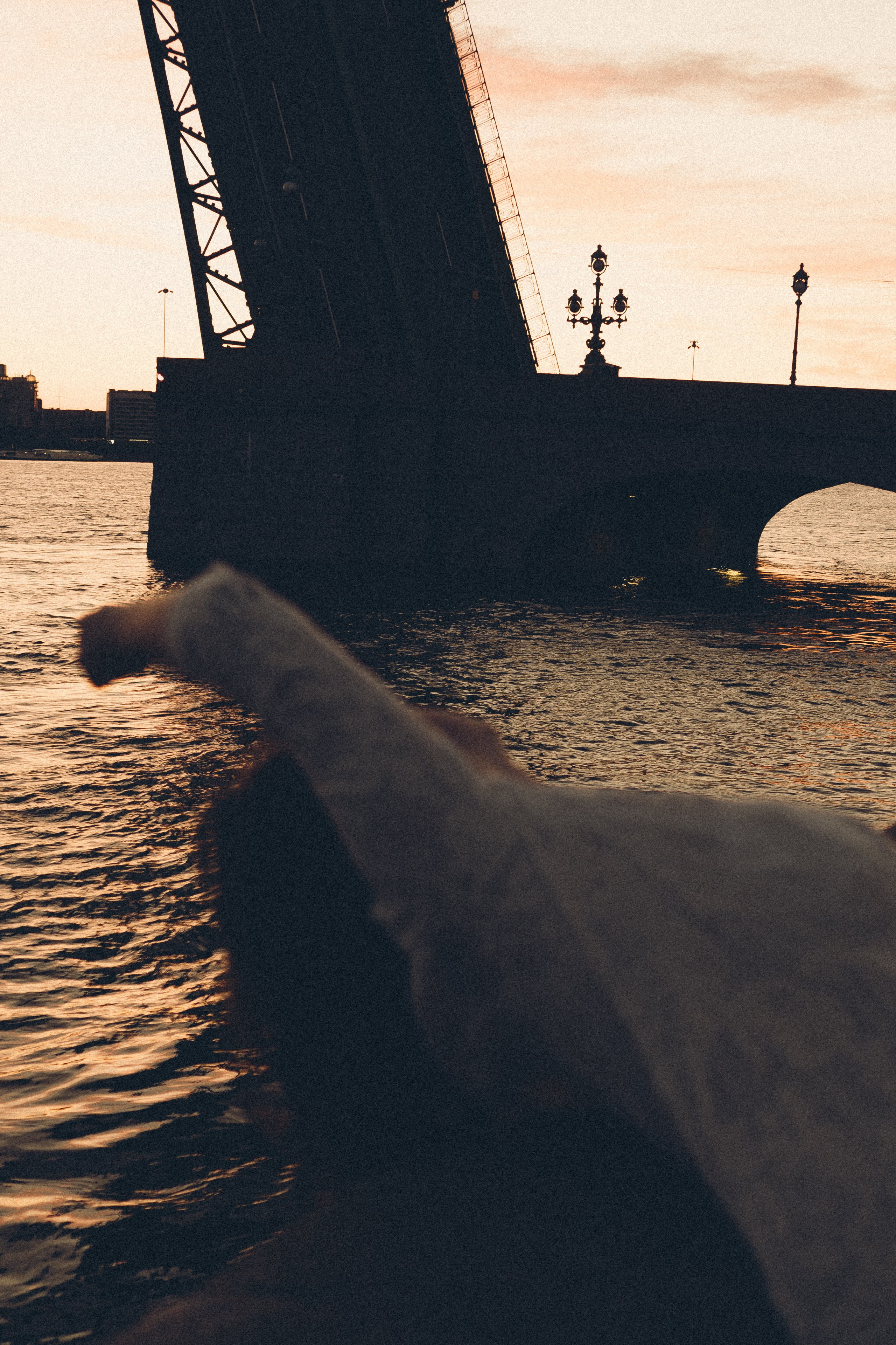 РАССВЕТ С РАЗВОДНЫМИ МОСТАМИ. Профессиональный фотограф, Санкт-Петербург — Виктория Богомолова