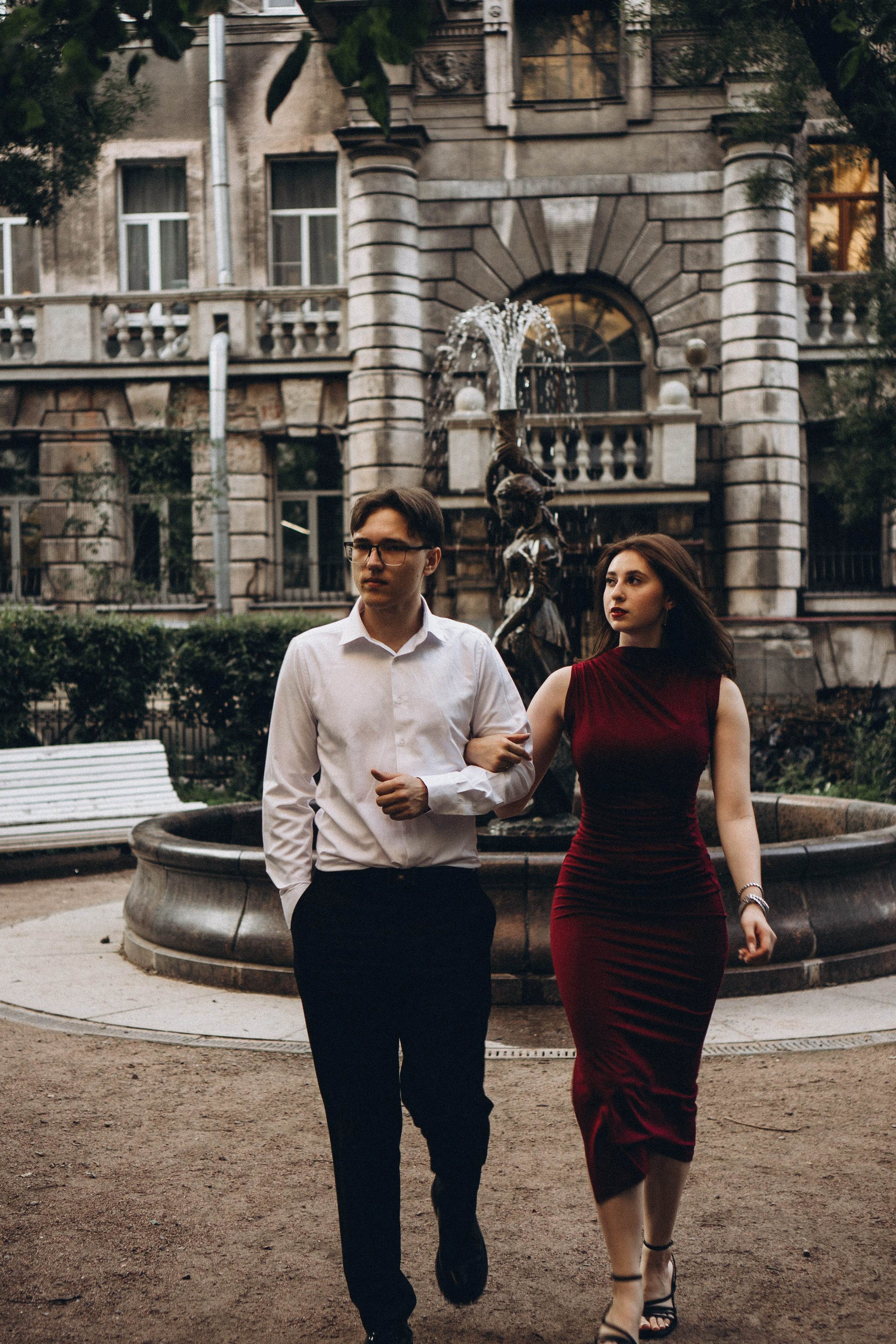 ПРОГУЛКА НА ЗАКАТЕ. Профессиональный фотограф, Санкт-Петербург — Виктория Богомолова