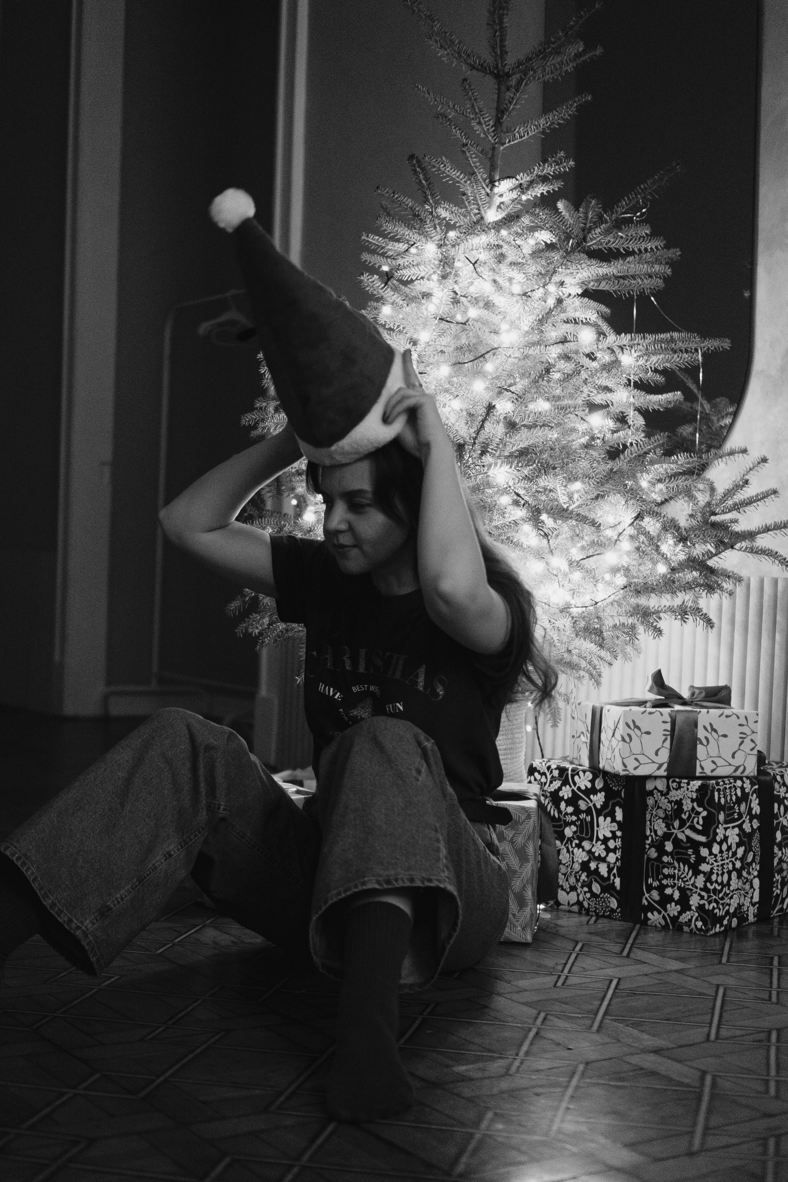 НОВОГОДНЯЯ В СТУДИИ. Профессиональный фотограф, Санкт-Петербург — Виктория Богомолова