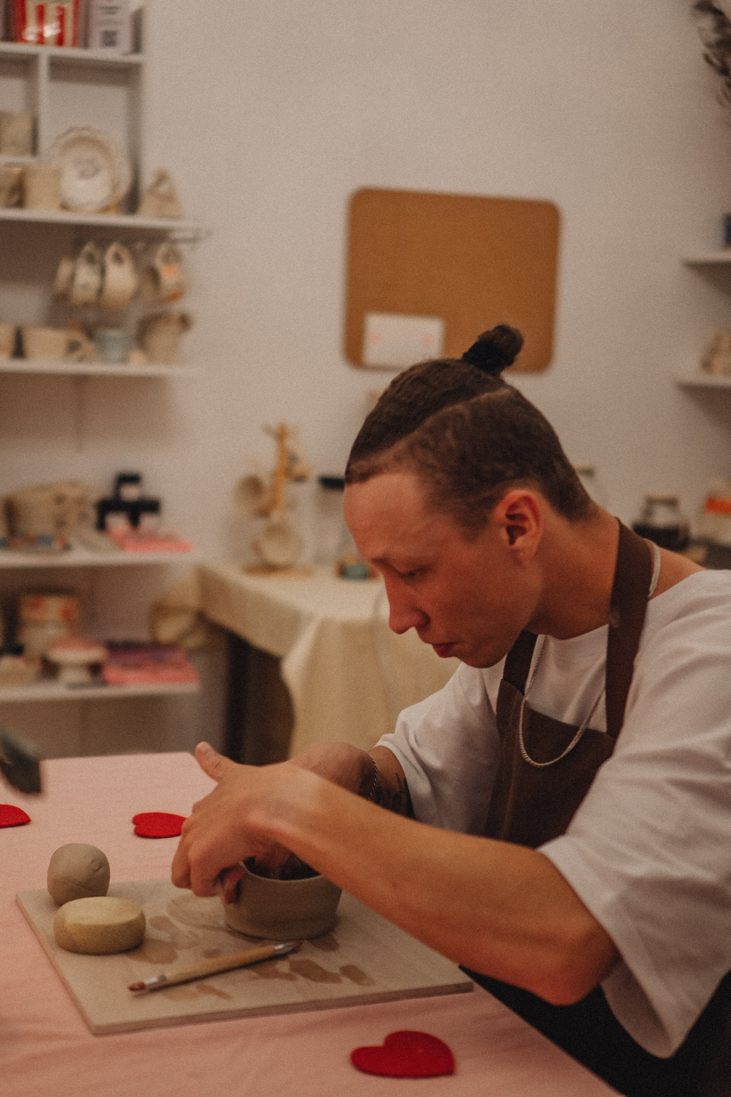 СВИДАНИЕ В ГОНЧАРНОЙ МАСТЕРСКОЙ. Профессиональный фотограф, Санкт-Петербург — Виктория Богомолова