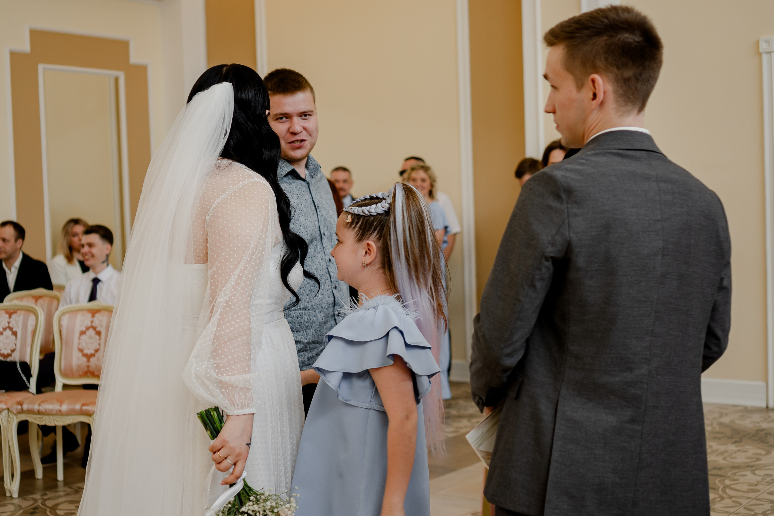 СВАДЕБНАЯ СЬЕМКА В ЗАГСЕ И БАНКЕТ. Профессиональный фотограф, Санкт-Петербург — Виктория Богомолова