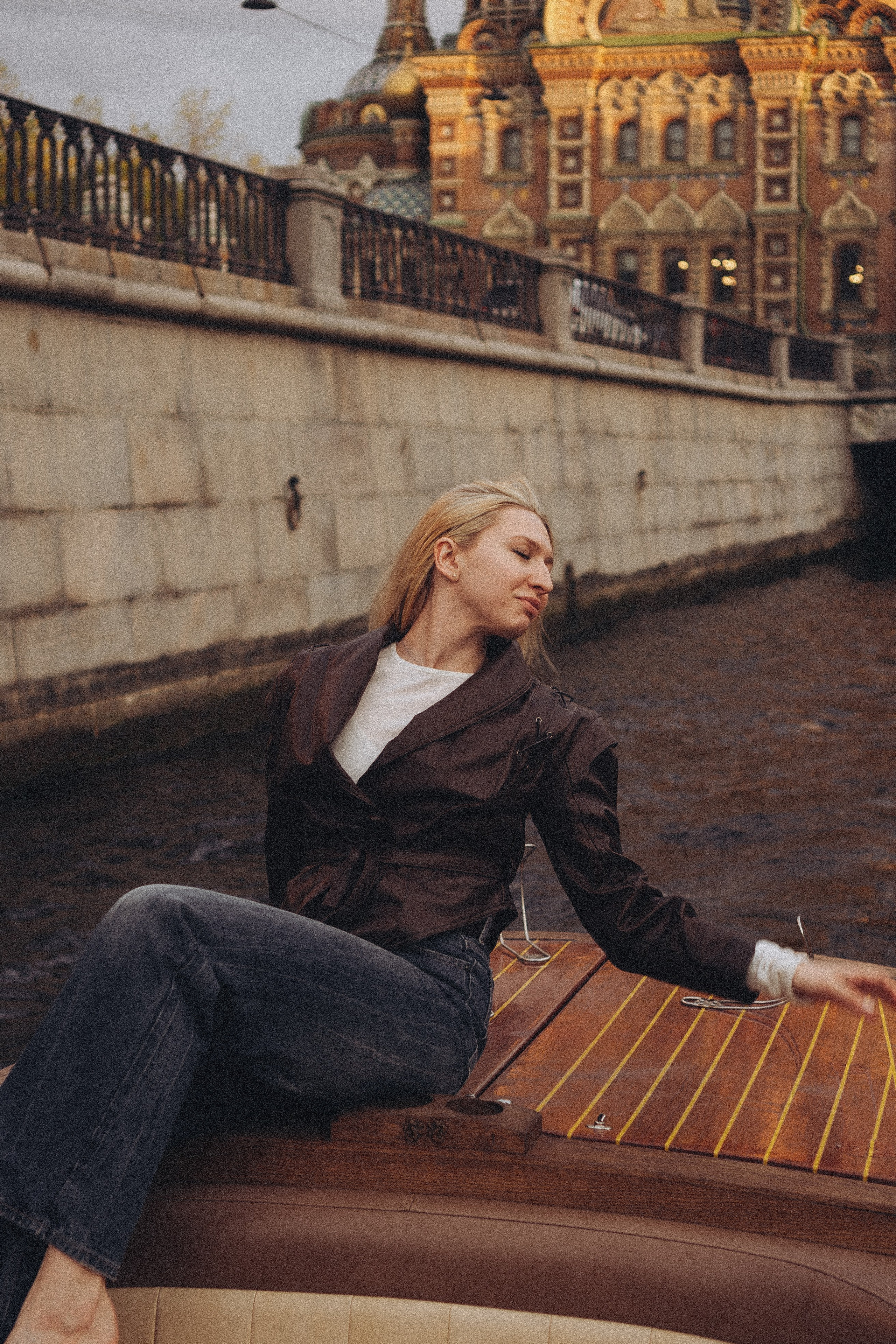 ДЕВУШКИ НА КАТЕРЕ. Профессиональный фотограф, Санкт-Петербург — Виктория Богомолова