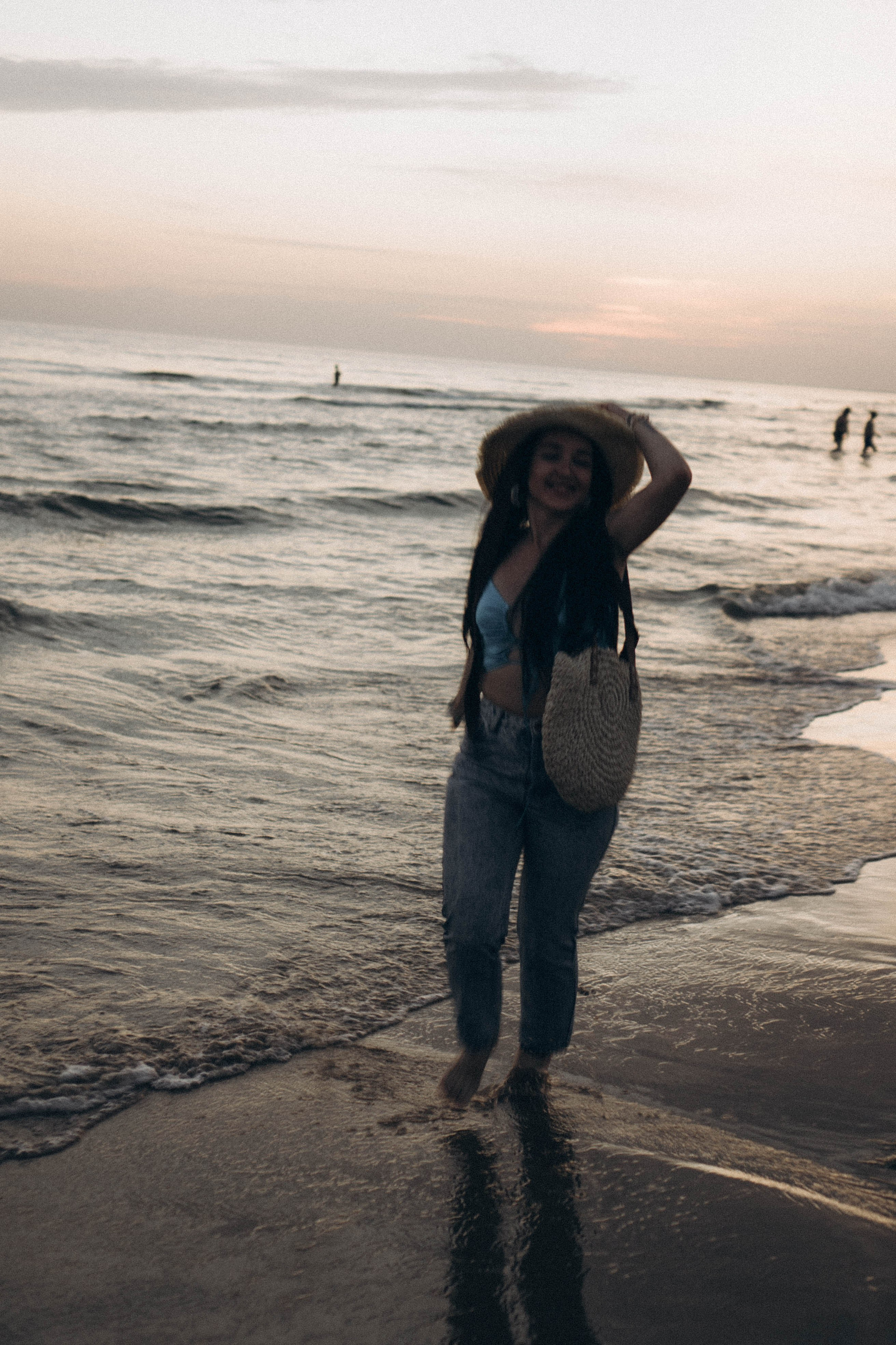 Июльский вечер на берегу черного моря. Профессиональный фотограф, Санкт-Петербург — Виктория Богомолова