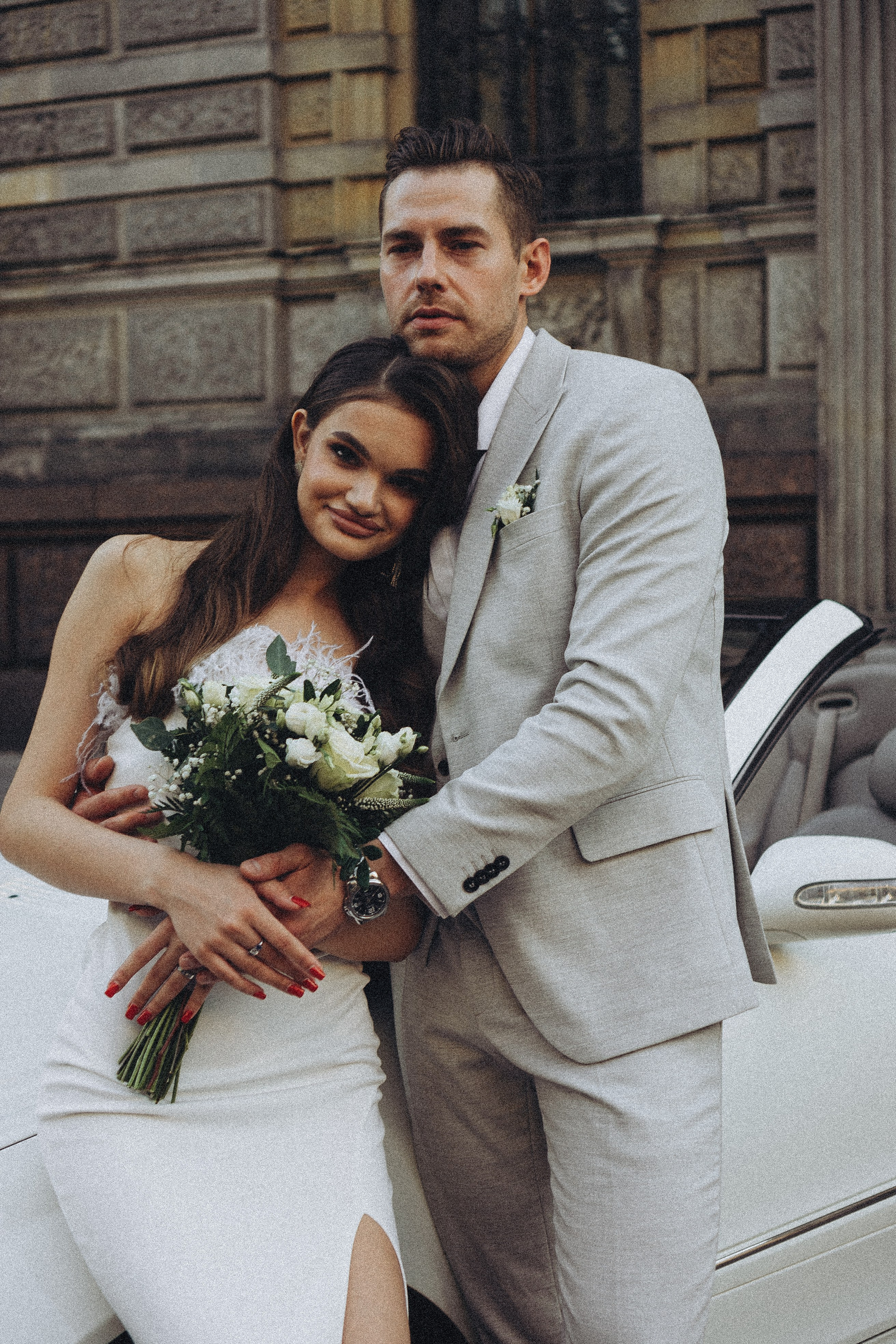 Свадебная сьемка у академии Штиглица. Профессиональный фотограф, Санкт-Петербург — Виктория Богомолова