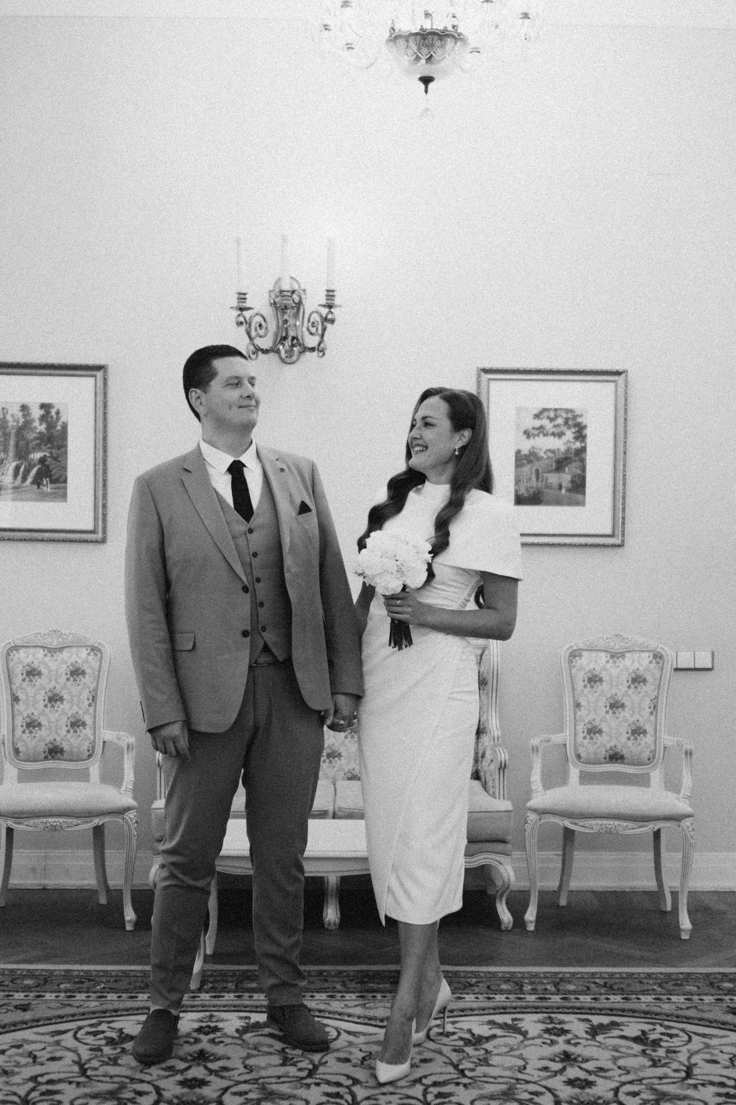 СВАДЕБНАЯ В ПУШКИНЕ. Профессиональный фотограф, Санкт-Петербург — Виктория Богомолова