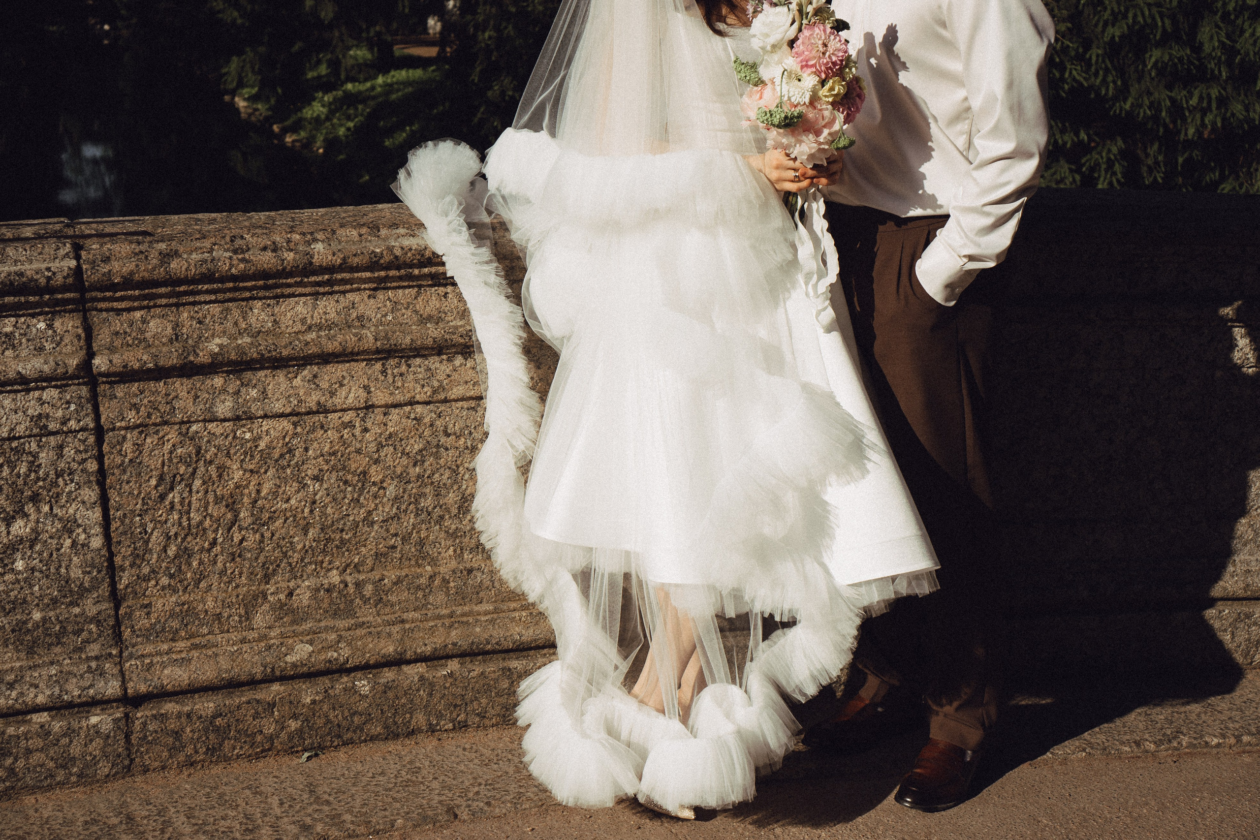 СВАДЕБНАЯ ФОТОСЕСИСИЯ В ГОРОДЕ ПУШКИН. Профессиональный фотограф, Санкт-Петербург — Виктория Богомолова