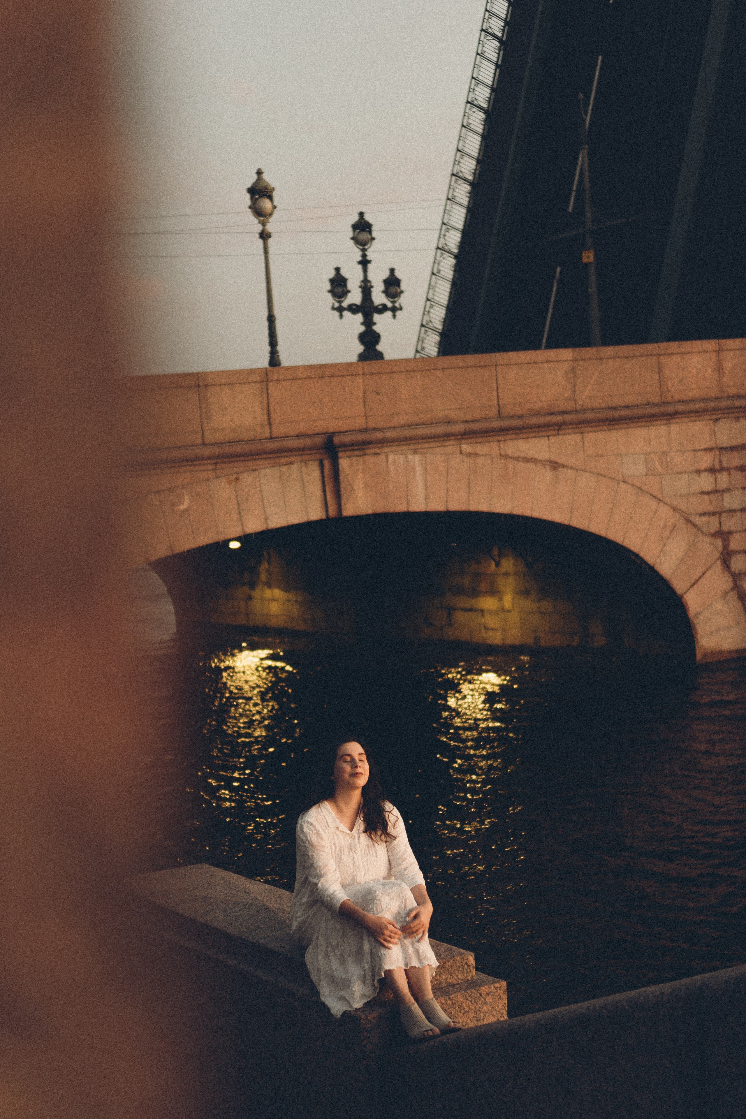 РАССВЕТ С РАЗВОДНЫМИ МОСТАМИ. Профессиональный фотограф, Санкт-Петербург — Виктория Богомолова