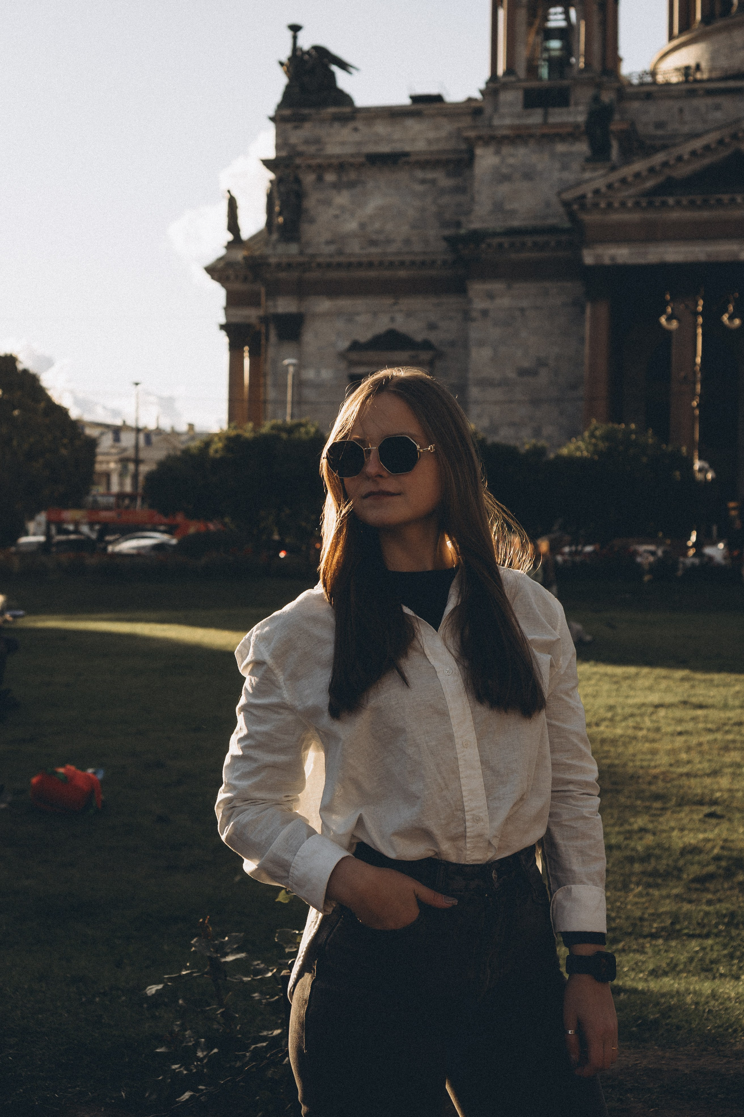 ПРОГУЛКА НА ЗАКАТЕ. Профессиональный фотограф, Санкт-Петербург — Виктория Богомолова