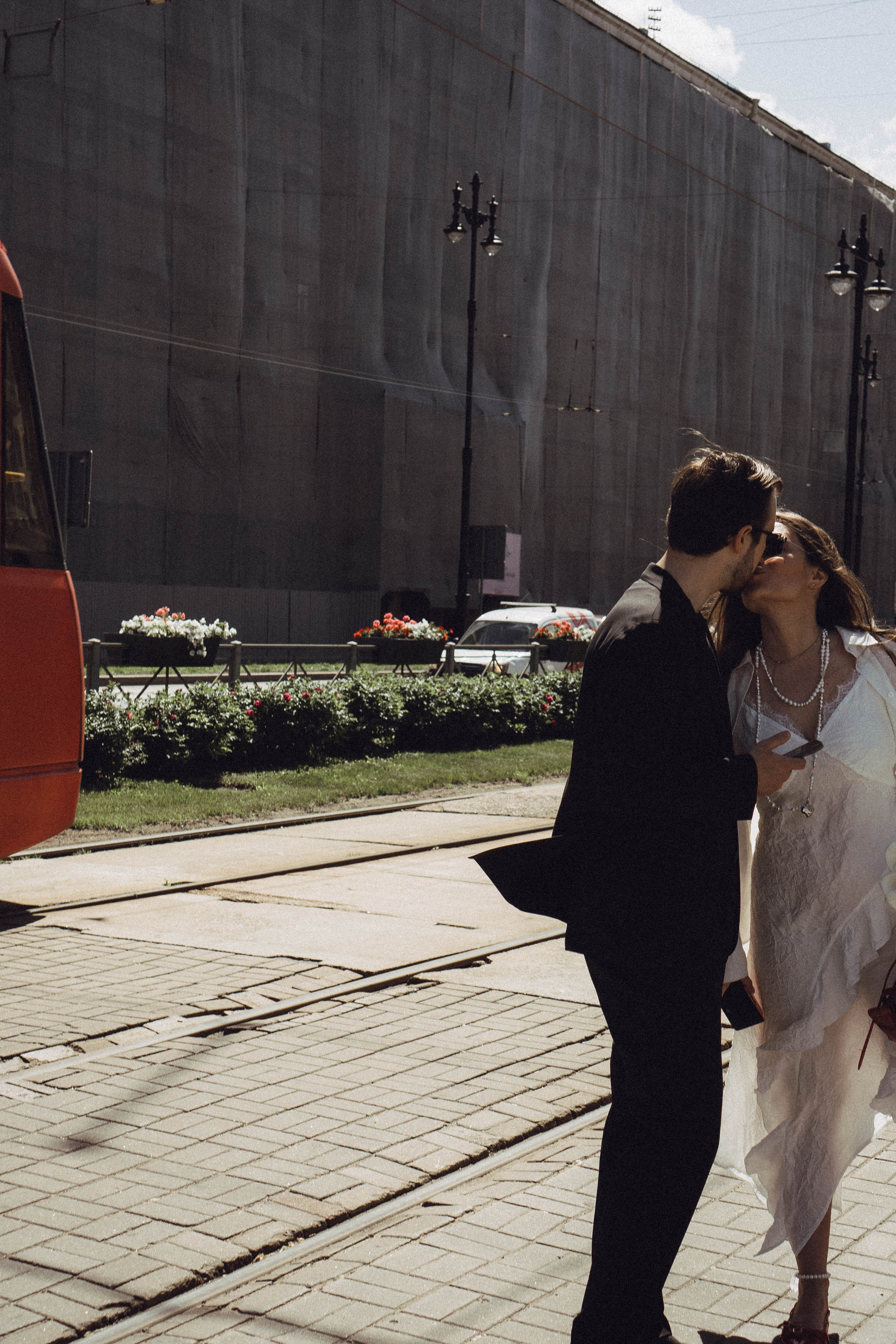 СВАДЕБНАЯ СЬЕМКА В ПАРКЕ ПОБЕДЫ И ПРОГУЛКА ПО МОСКОВСКОМУ ПРОСПЕКТУ. Профессиональный фотограф, Санкт-Петербург — Виктория Богомолова