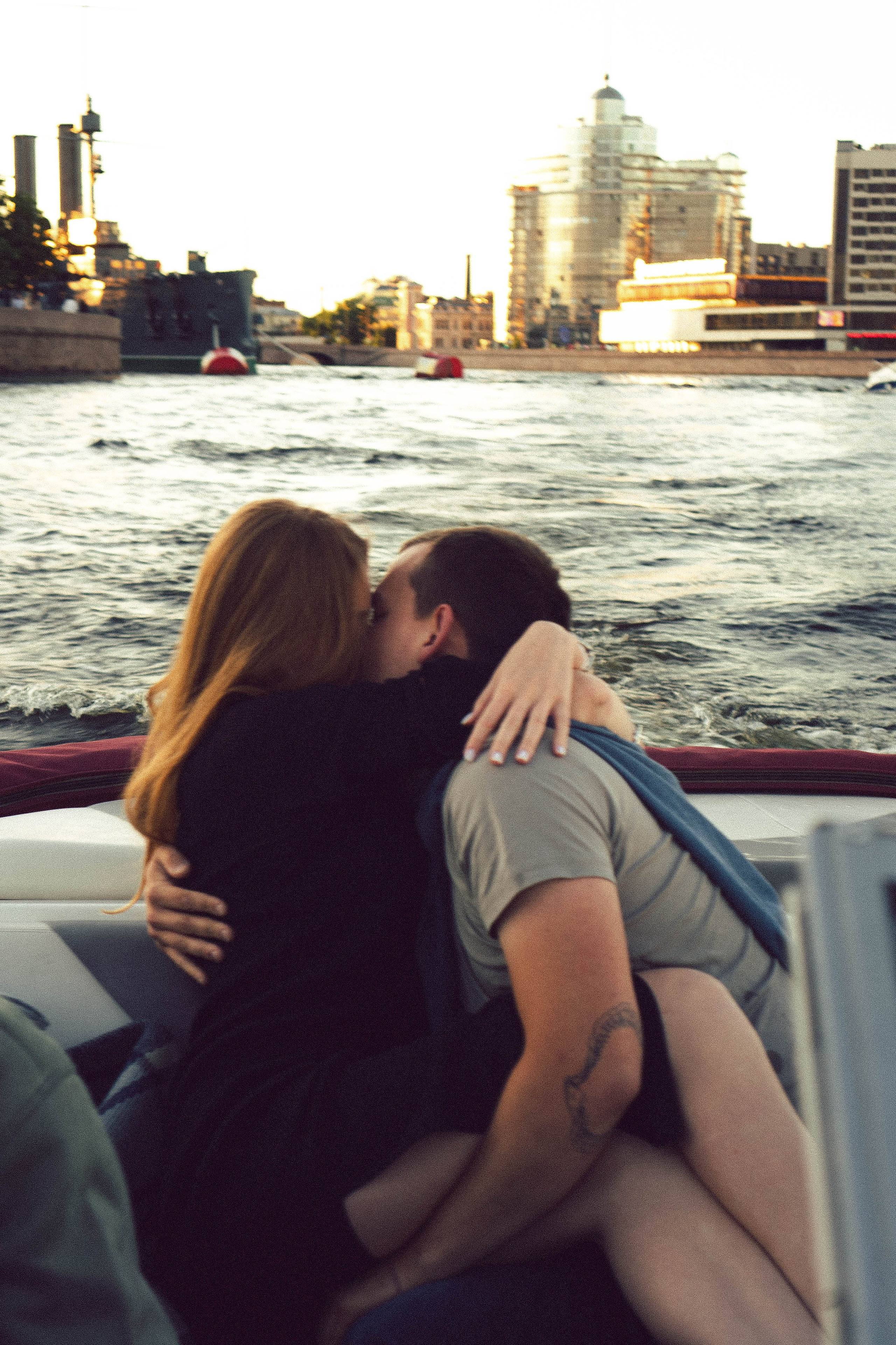 Летняя морская прогулка. Профессиональный фотограф, Санкт-Петербург — Виктория Богомолова