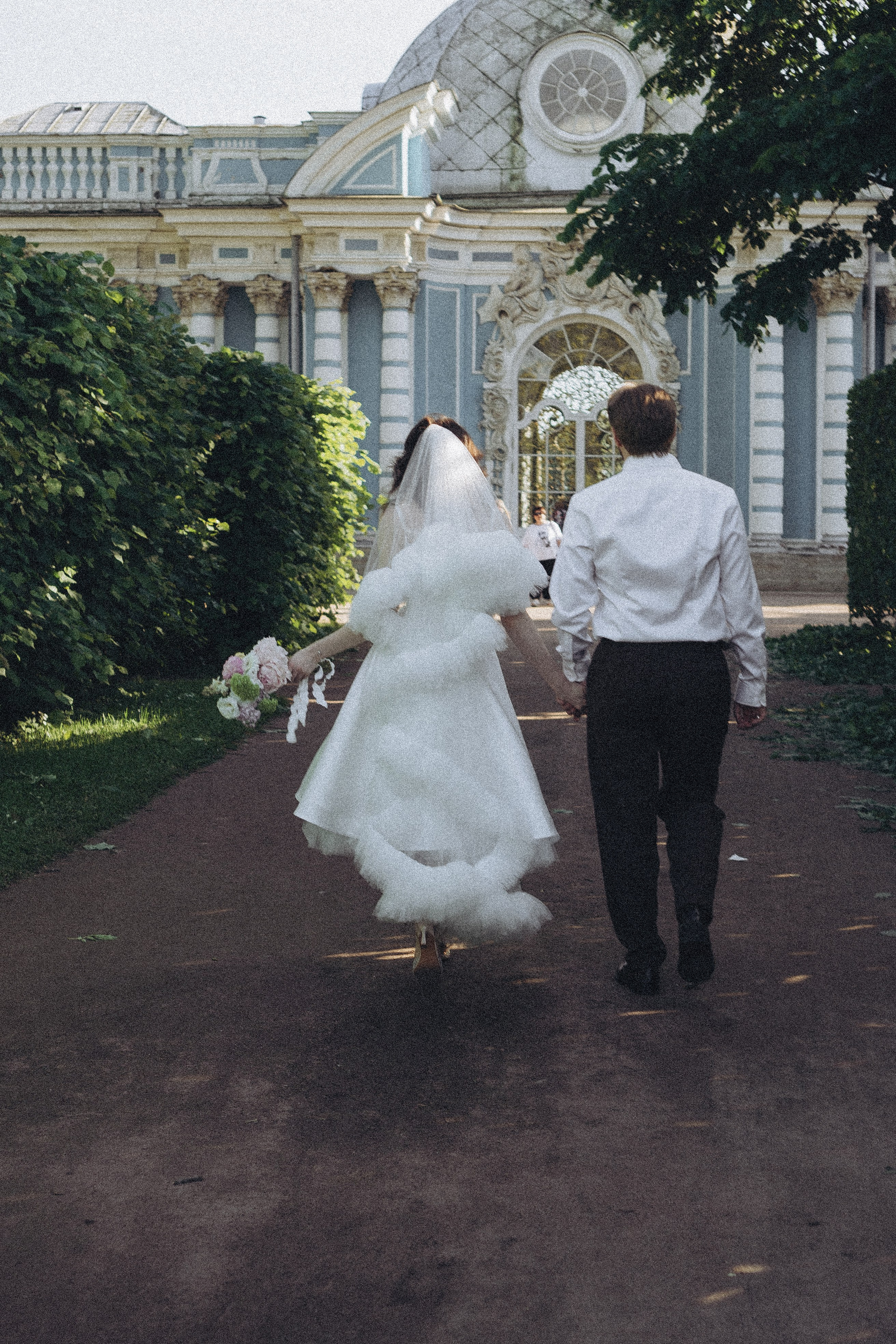 СВАДЕБНАЯ ФОТОСЕСИСИЯ В ГОРОДЕ ПУШКИН. Профессиональный фотограф, Санкт-Петербург — Виктория Богомолова