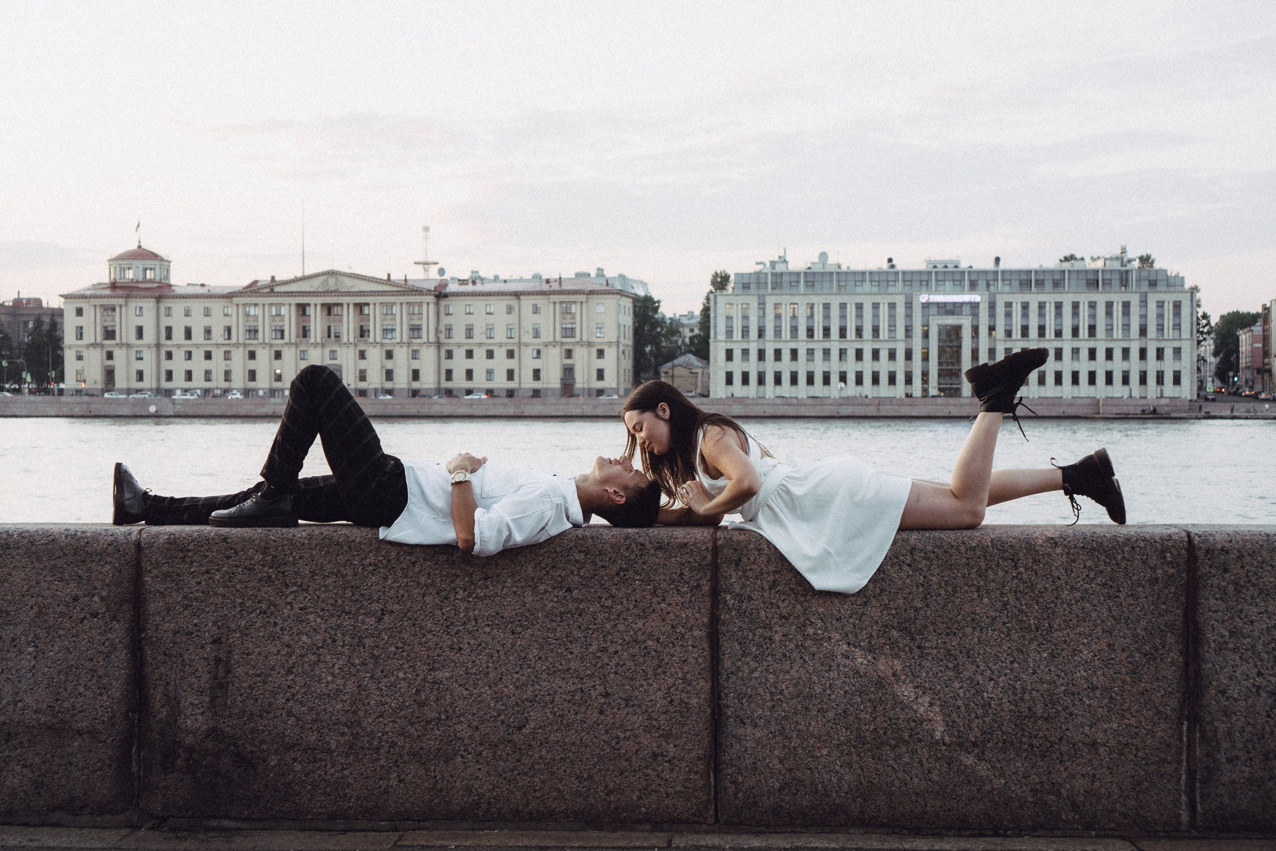 Городская прогулка влюбленных. Профессиональный фотограф, Санкт-Петербург — Виктория Богомолова