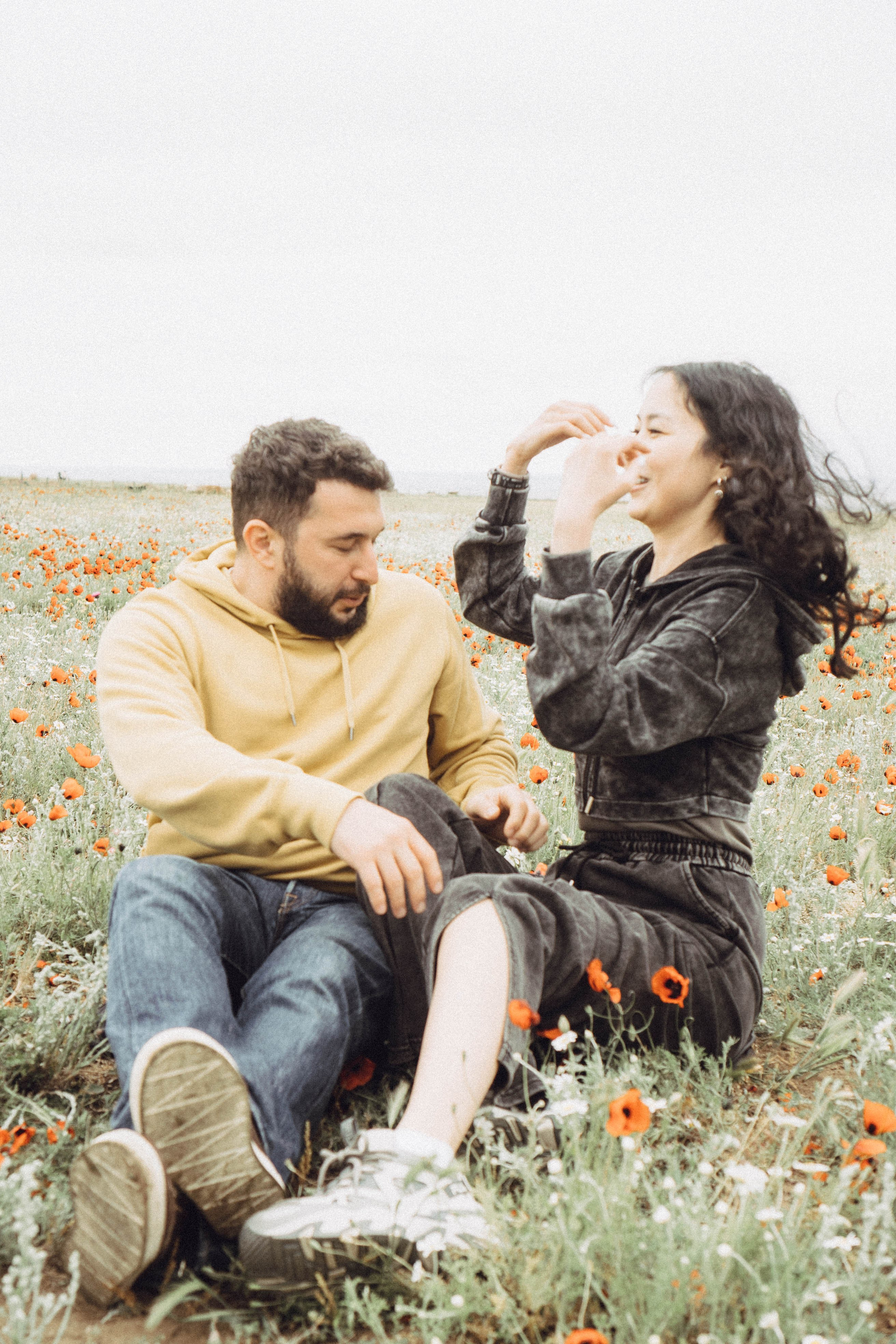 Любовь в маковом поле. Профессиональный фотограф, Санкт-Петербург — Виктория Богомолова