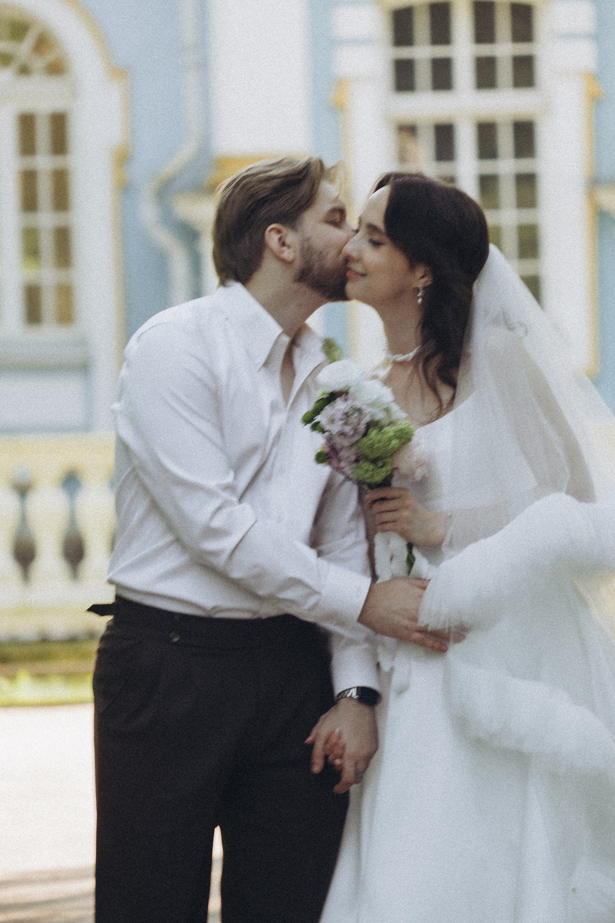 СВАДЕБНАЯ ФОТОСЕСИСИЯ В ГОРОДЕ ПУШКИН. Профессиональный фотограф, Санкт-Петербург — Виктория Богомолова