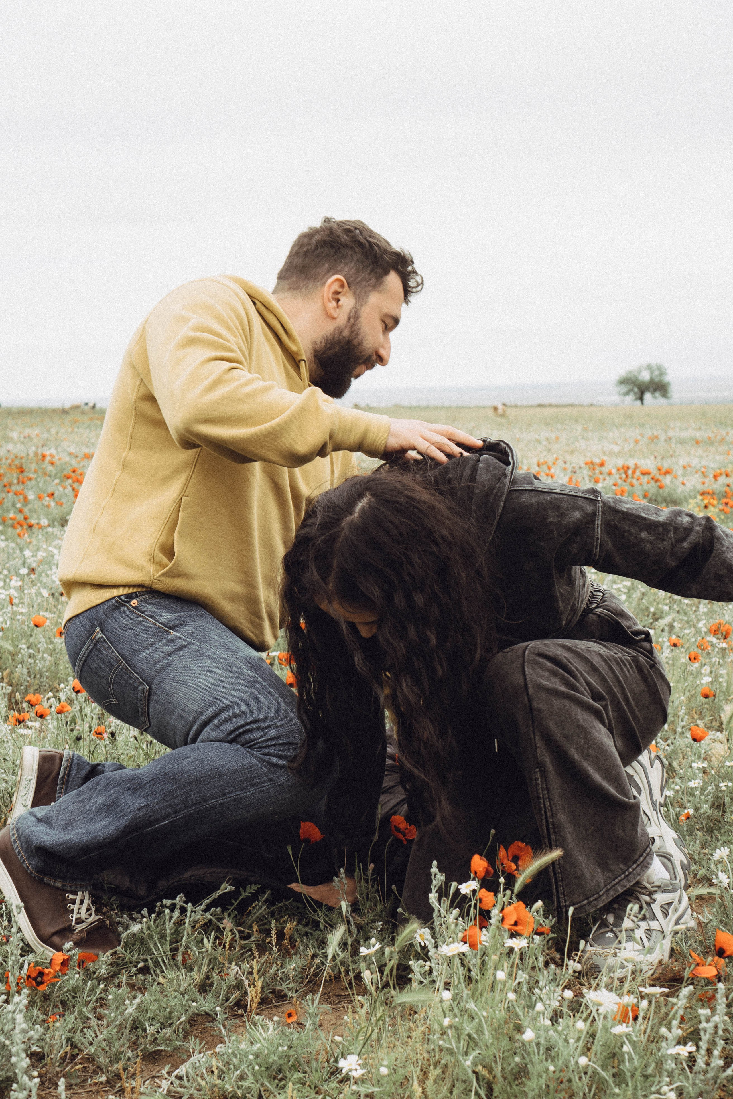 Любовь в маковом поле. Профессиональный фотограф, Санкт-Петербург — Виктория Богомолова