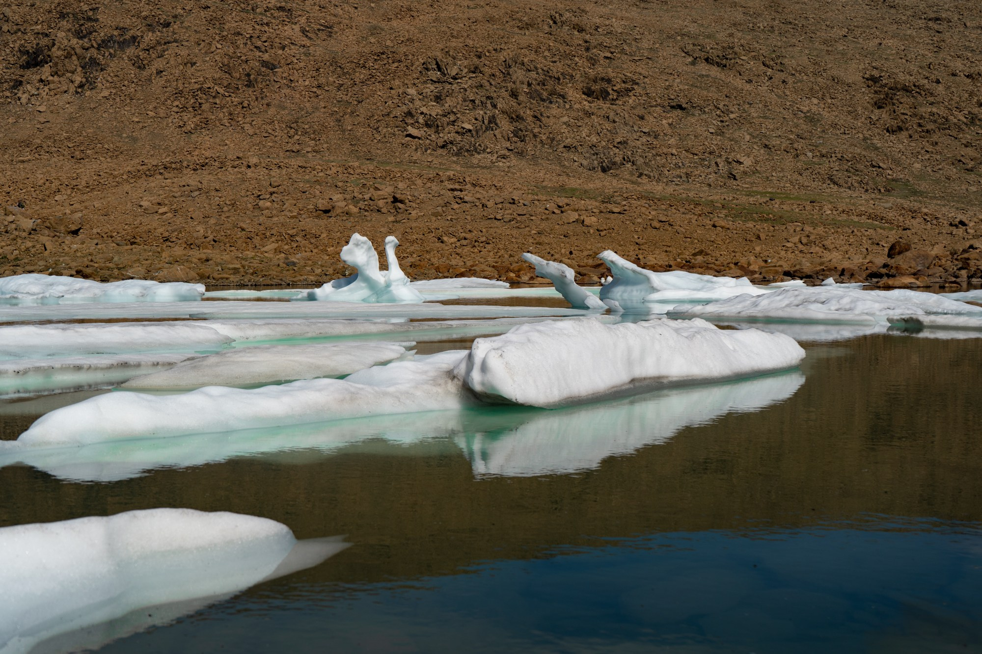 Ледник Романтиков. Фотограф Екатерина Зорина