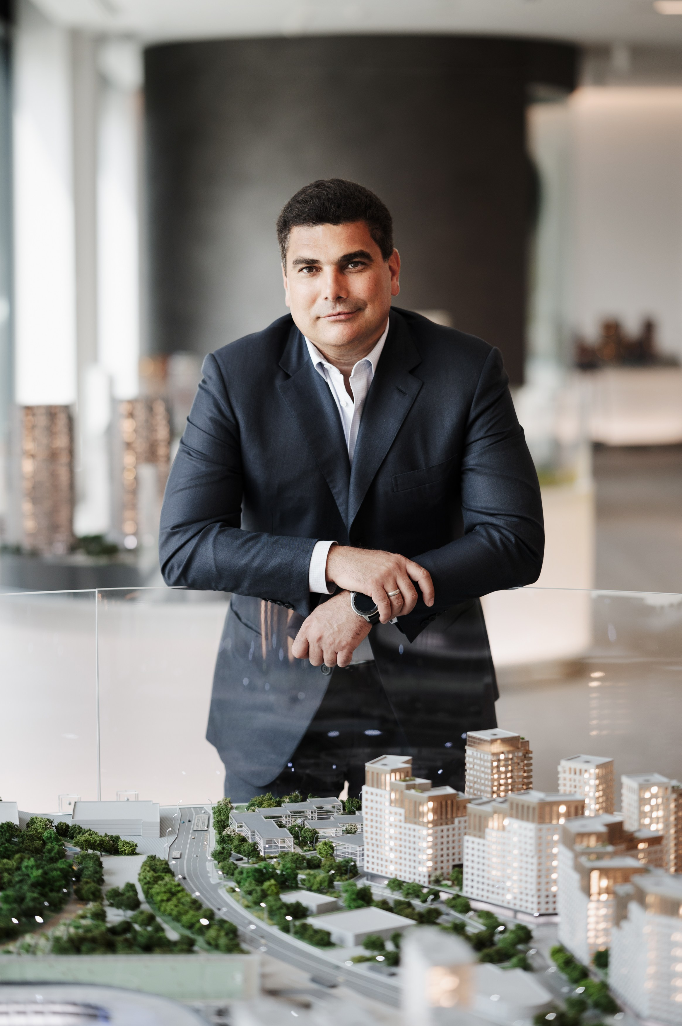 Бизнес портреты топ-менеджмента Ingrad. Стоян Васев — фотограф в Москве