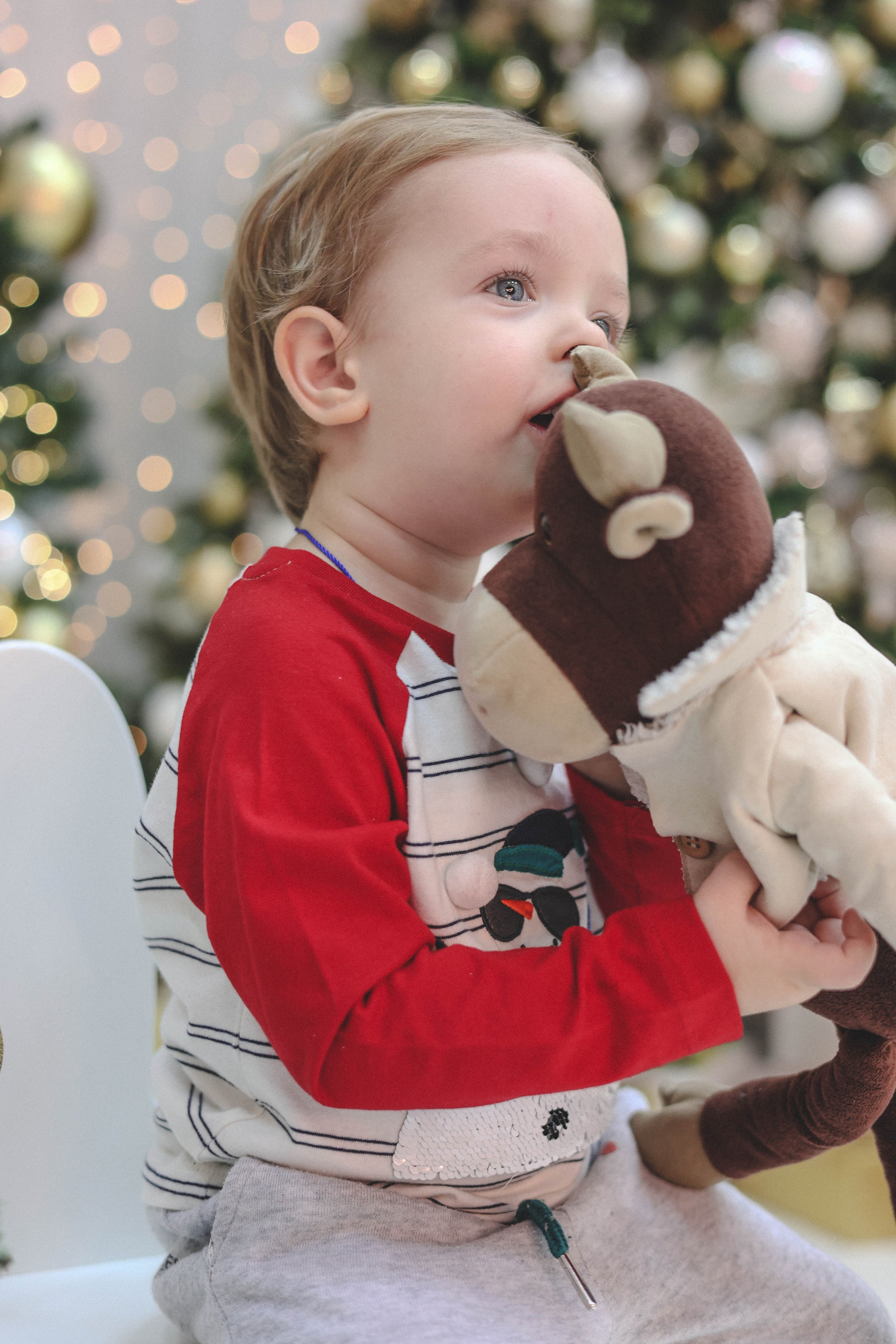 Новогодняя история «Ирина и ее семья». Фотограф в Москве Анастасия Калинина
