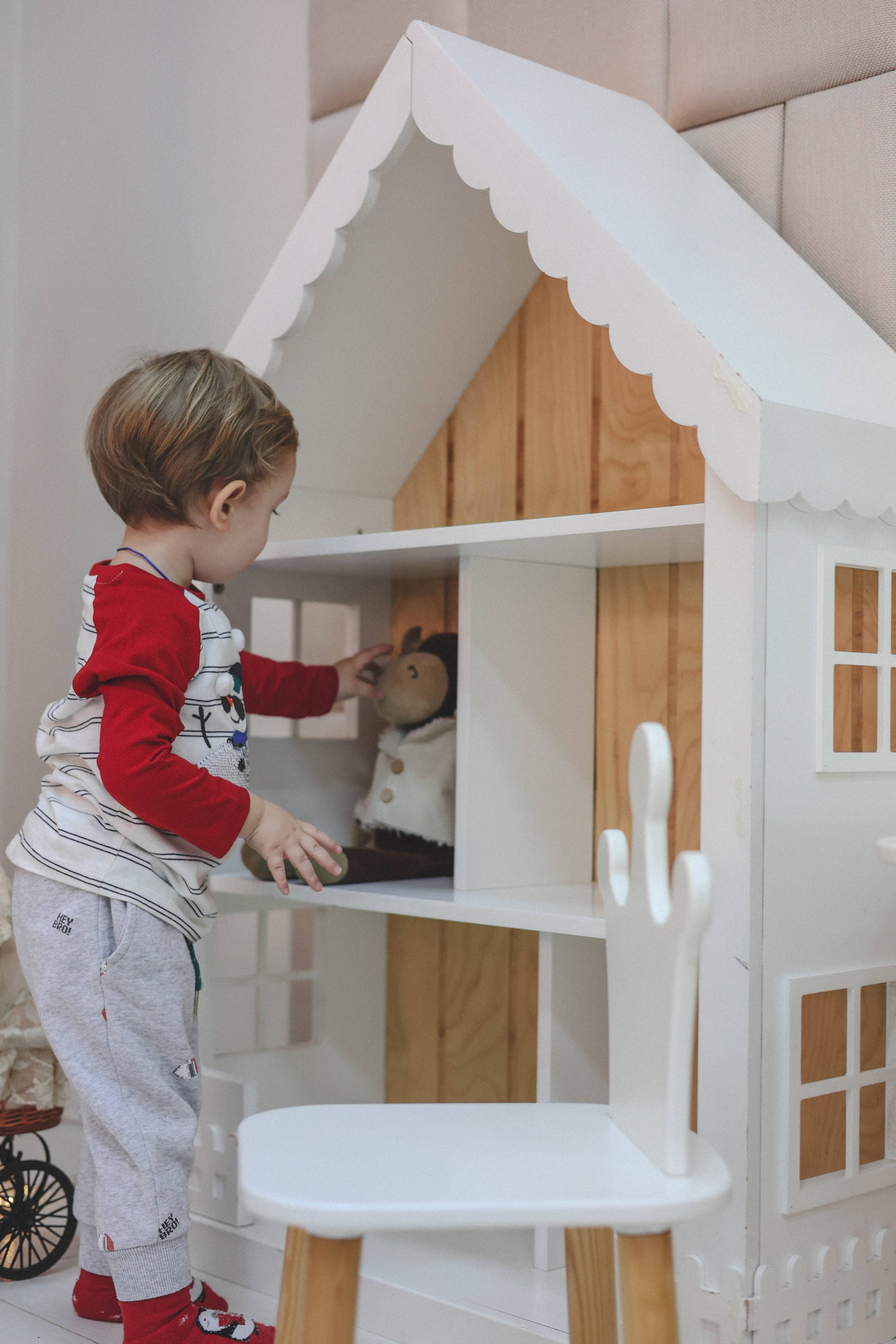 Новогодняя история «Ирина и ее семья». Фотограф в Москве Анастасия Калинина