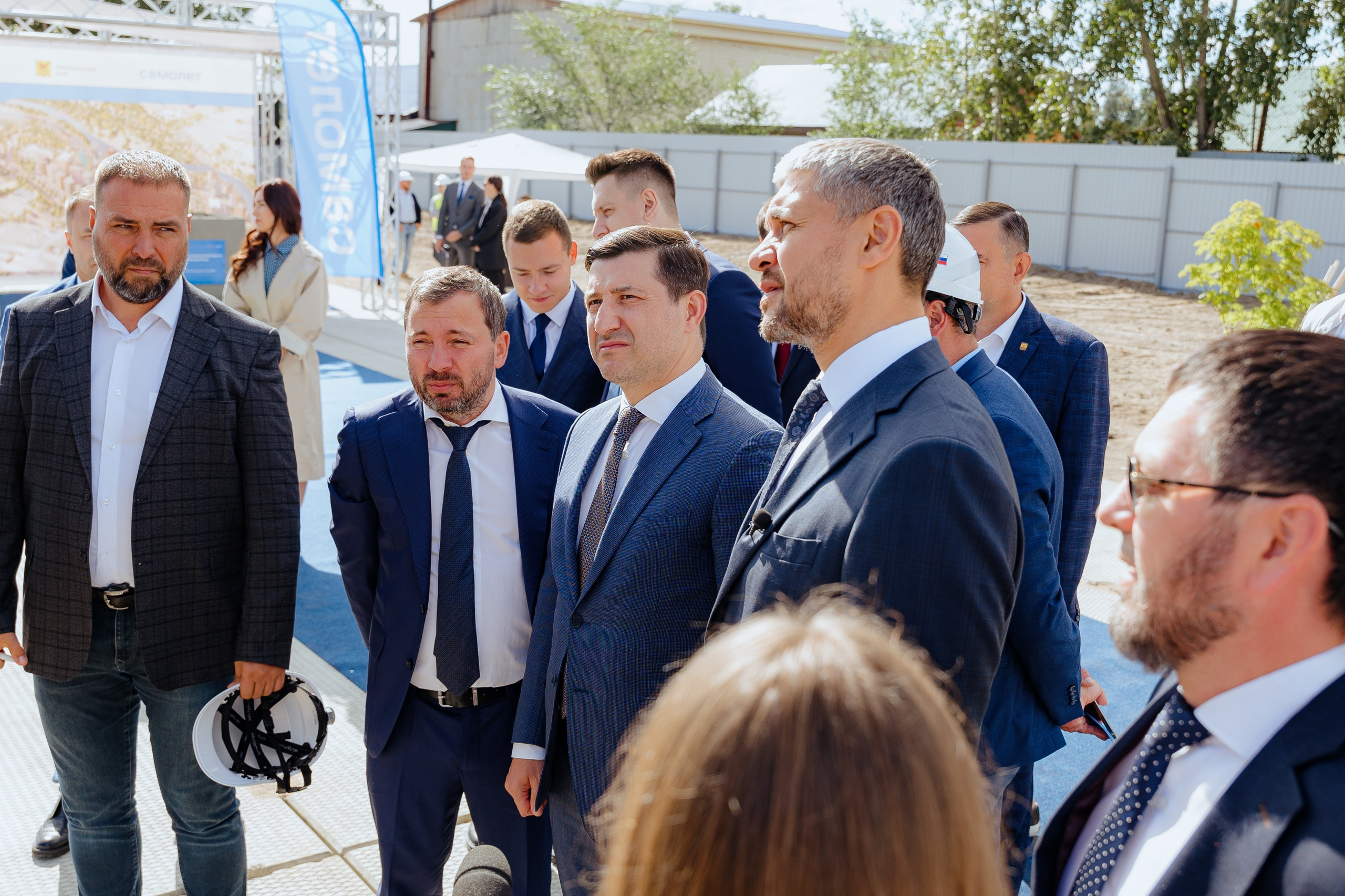 Открытие микрорайона «Рябиновая роща». Свадьба Чита. Свадебный фотограф Чита Алексей Тестов