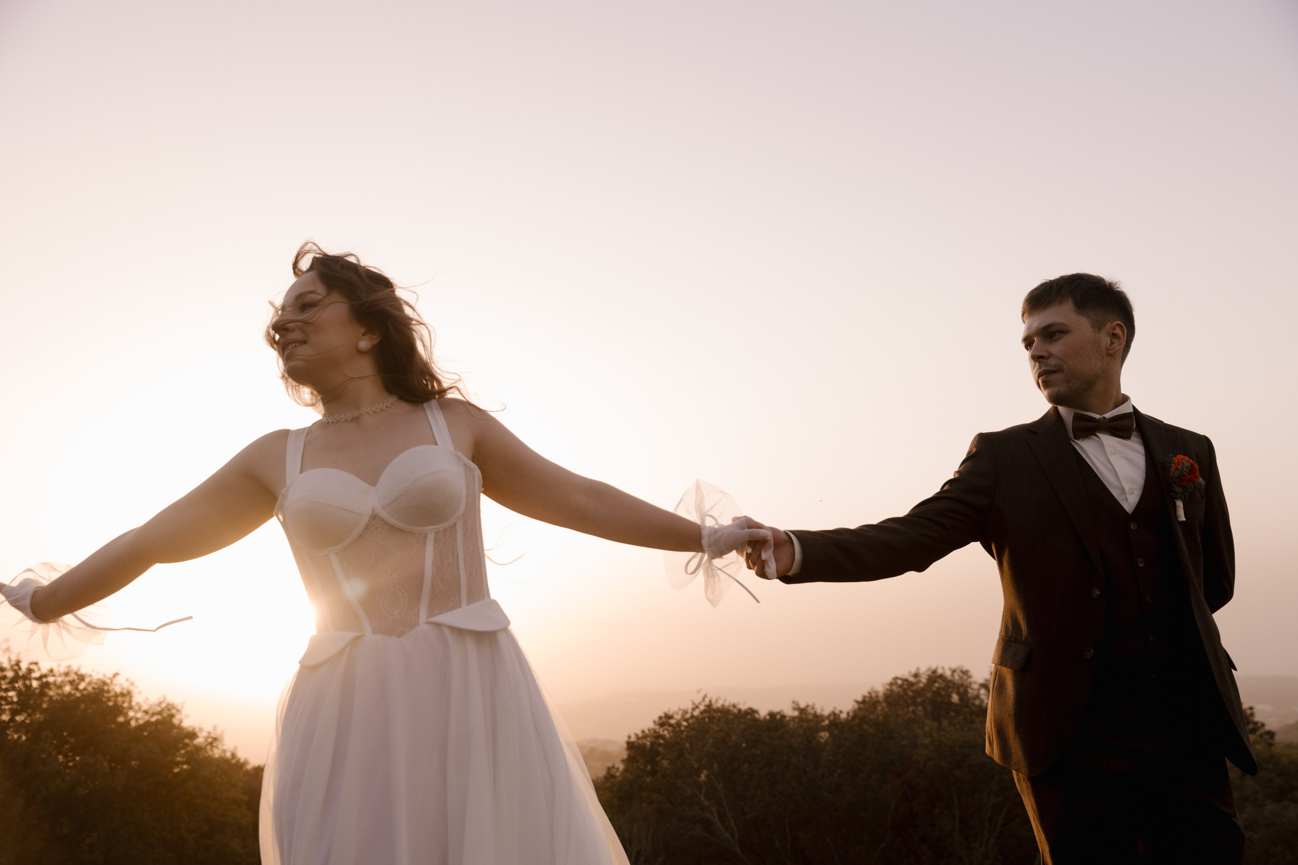 Даня и Оля. Свадебный фотограф в Пятигорске и КМВ Софья Аджикеримова