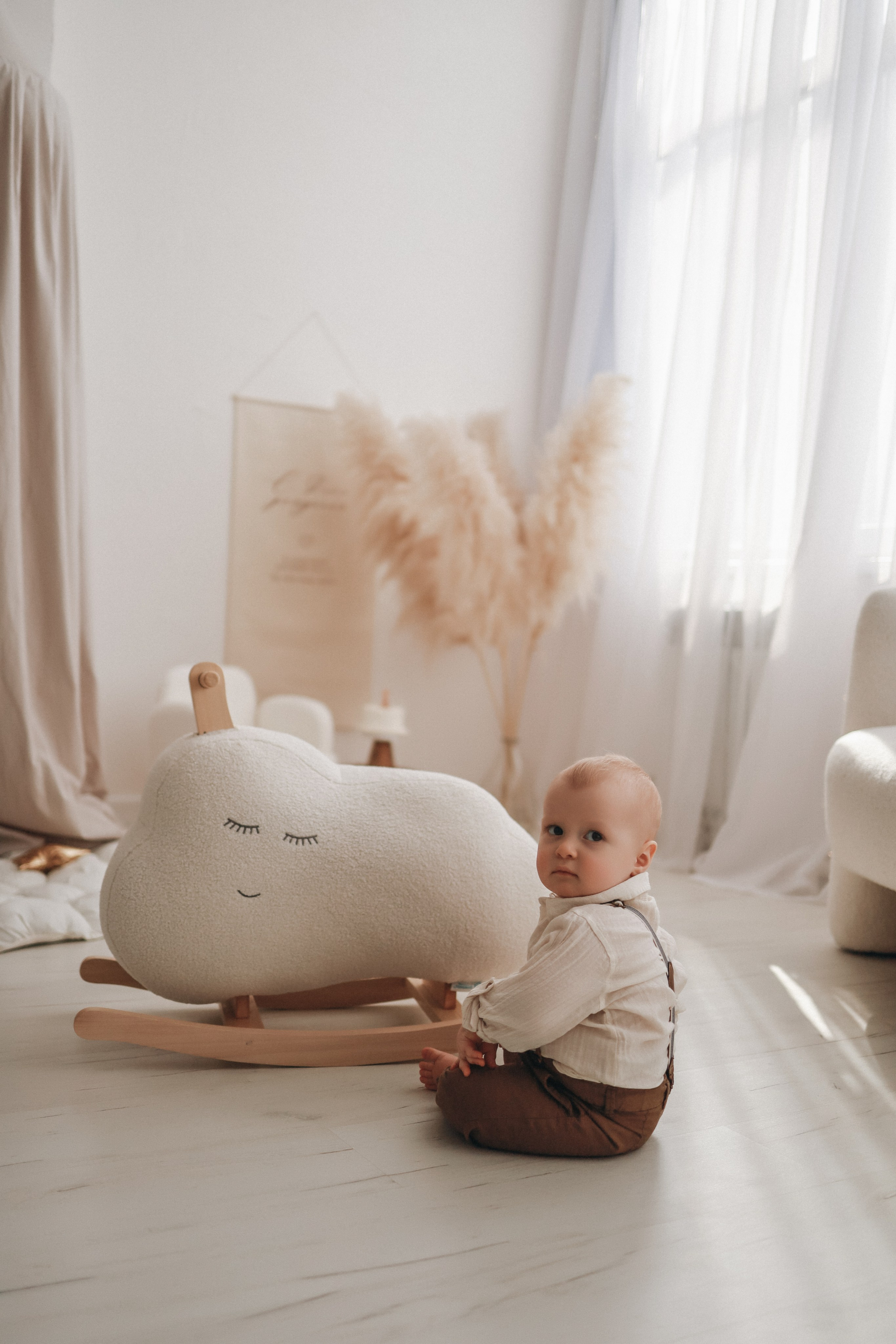 Happy Birhday. Фотограф новорожденных и детский фотограф в Новосибирске