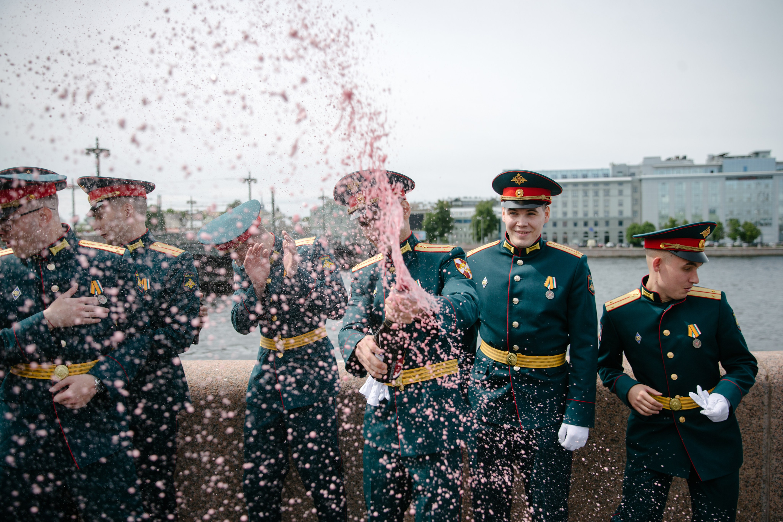 Выпускной военного вуза. Свадебный и семейный фотограф в Санкт-Петербурге Исупова Юлия