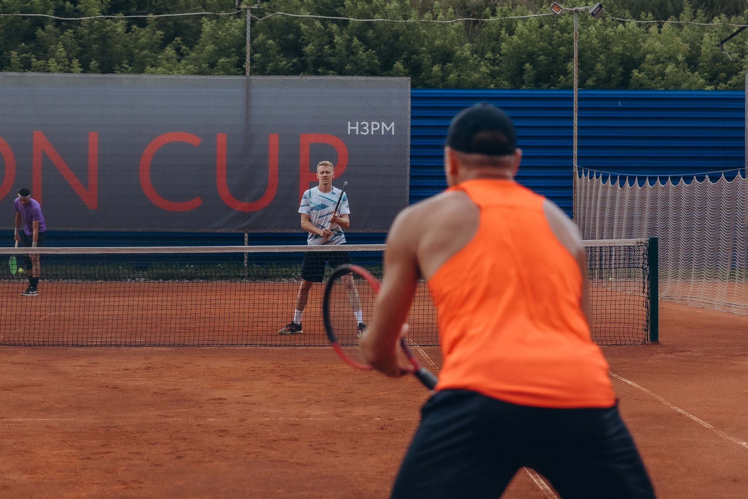 «IRON CUP» Турнир Новосибирского завода резки металла по большому теннису 2024. Фотограф Алина Ионычева в Новосибирске