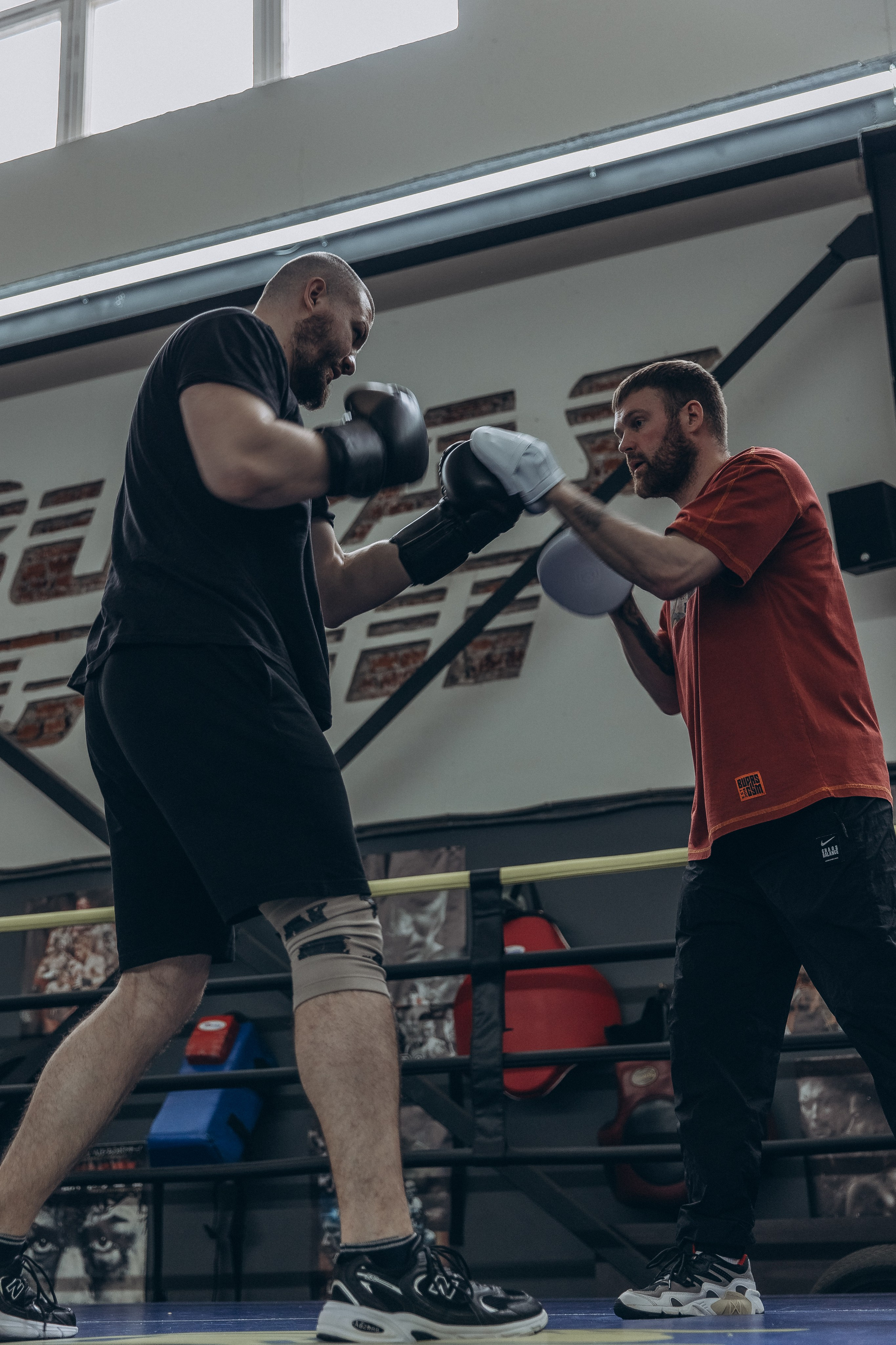 «Bupas gym» Москва 2024. Тренировка в боксерском клубе. Фотограф Алина Ионычева в Новосибирске