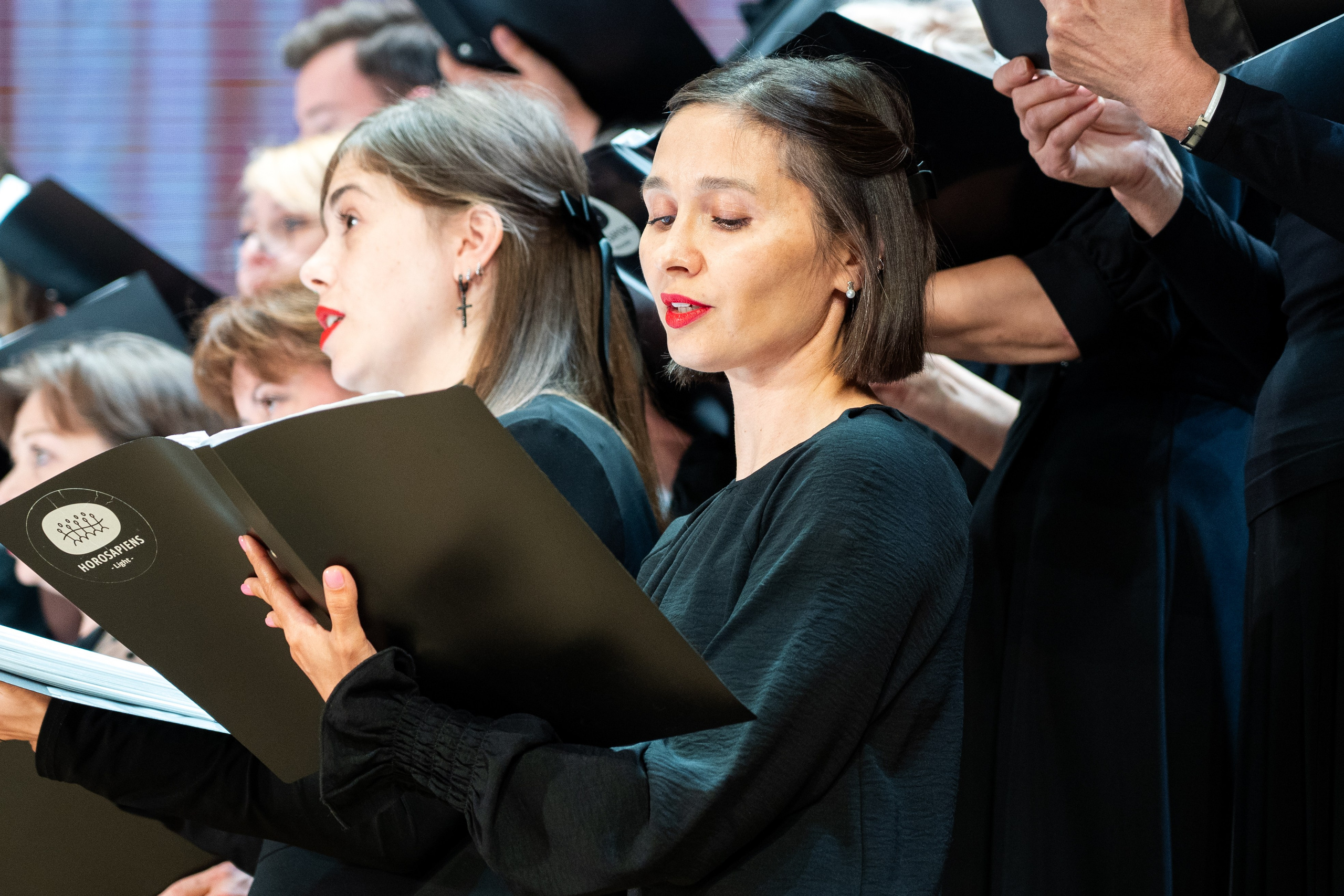 Horosapiens Choir. Легкая фотография