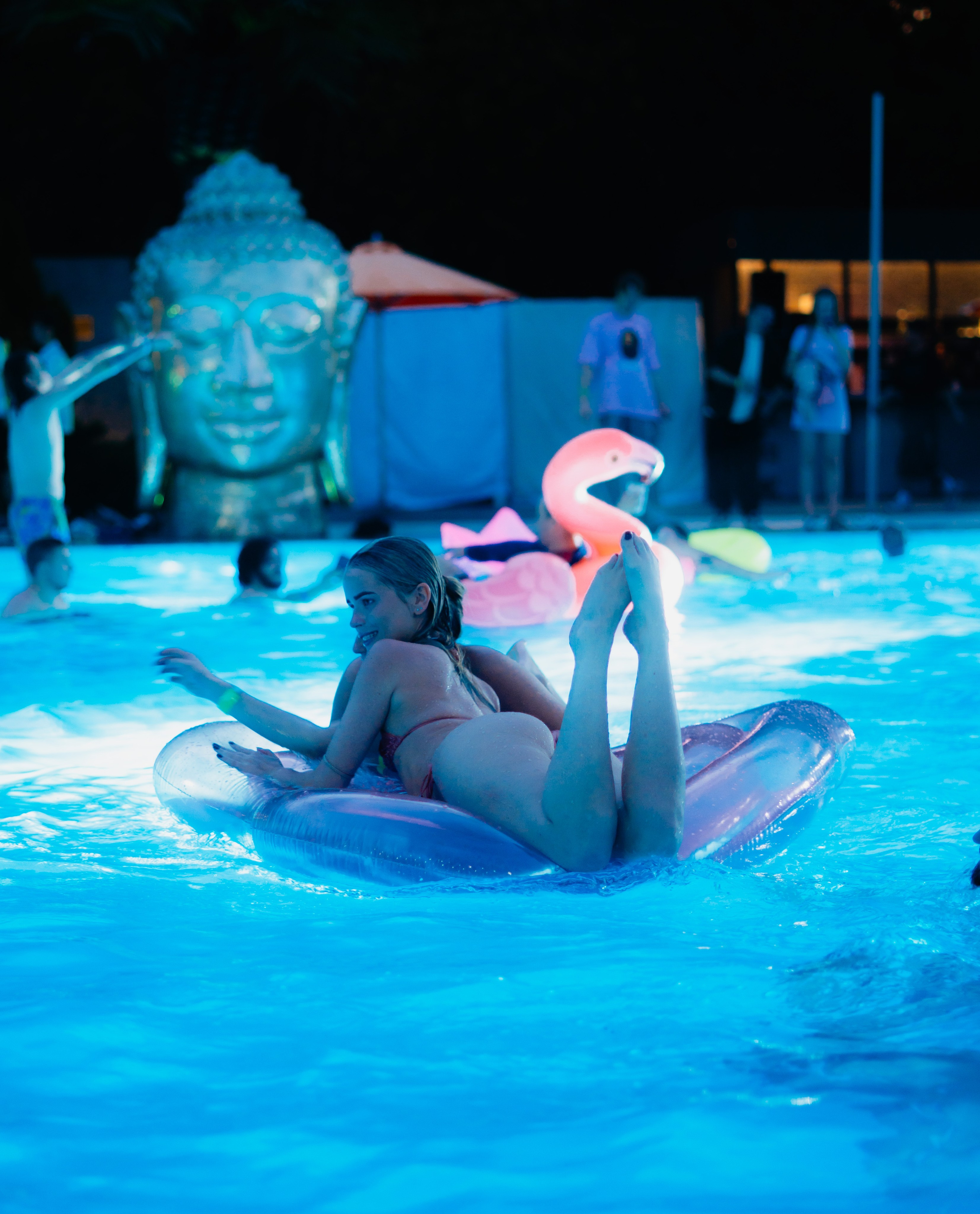 ZHARA POOL | B-DAY 18.07.25. ZHARA CREW