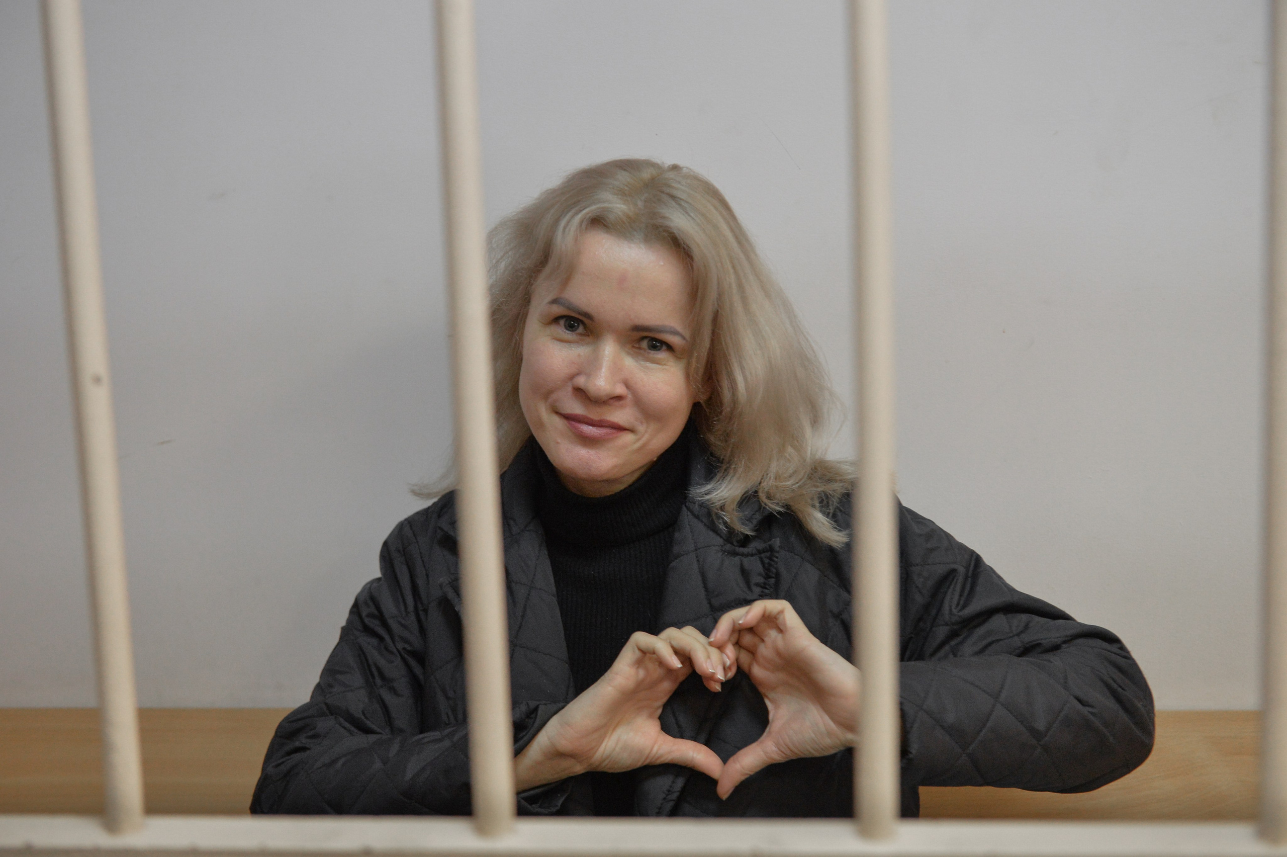 Prison for Peace. Andrei Bok