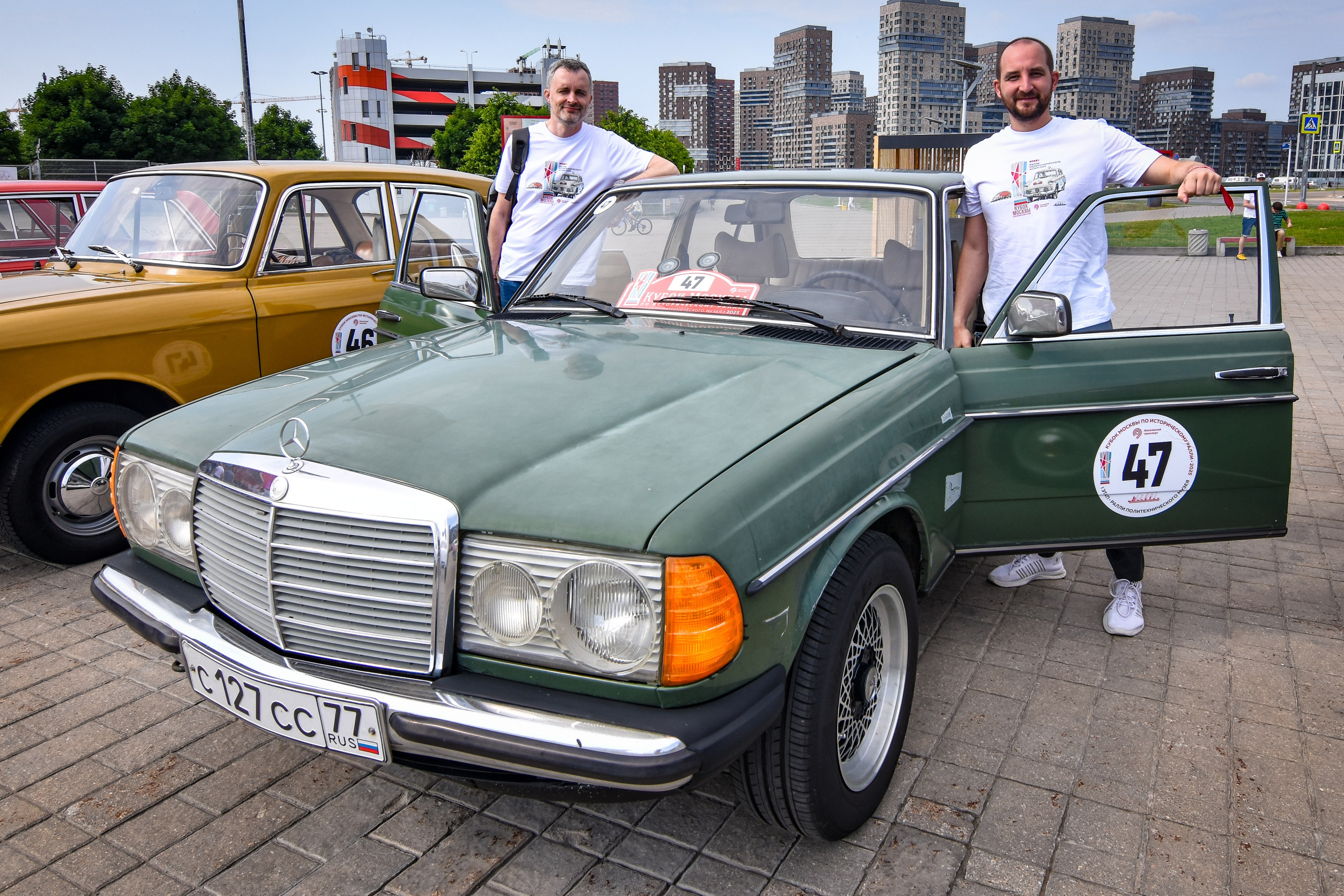 Кубок Москвы по историческому ралли — 07.06.2025. AlexFecto — галереи фотографий