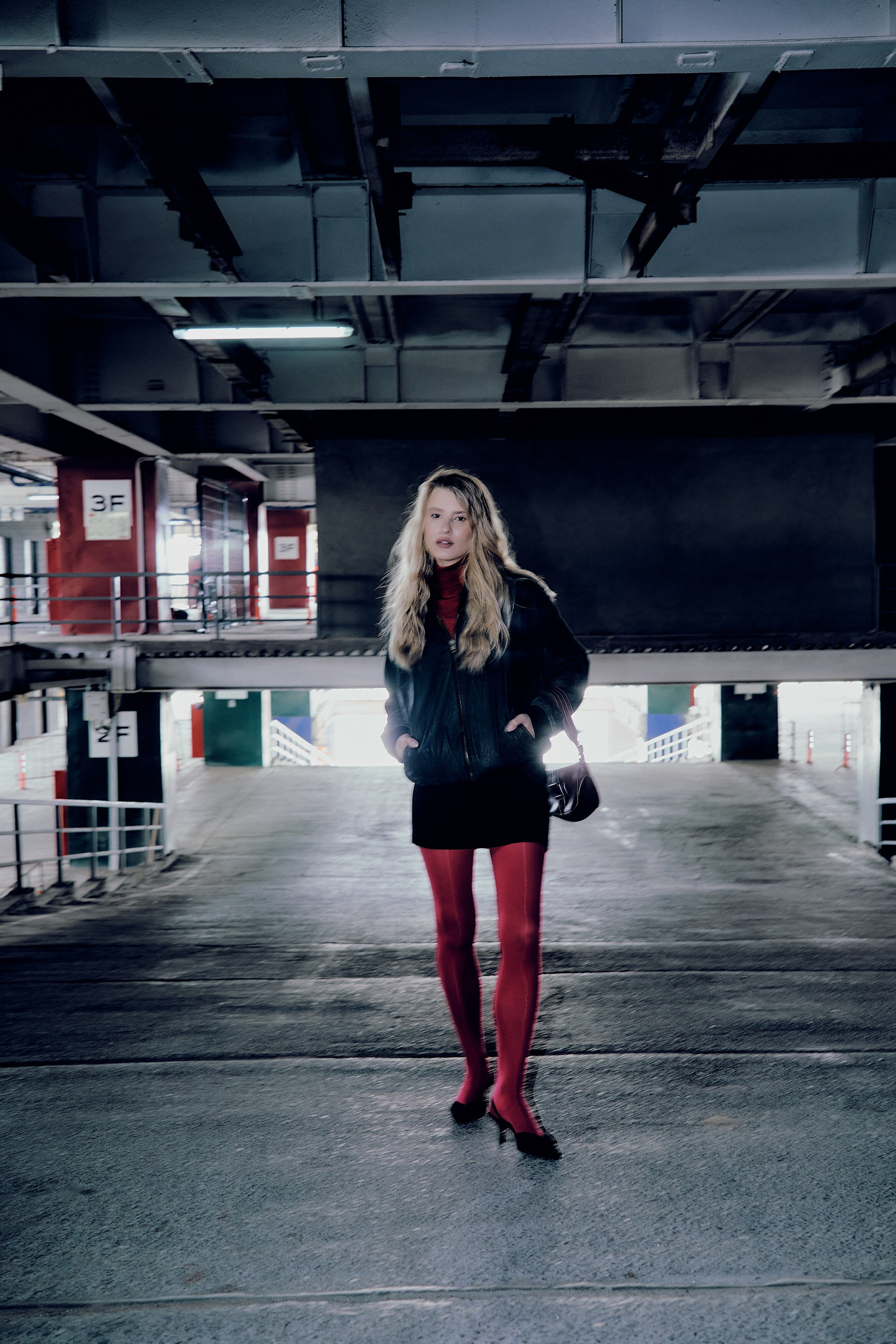 Parking. Фотограф в Москве. Каталог, лукбук, портреты