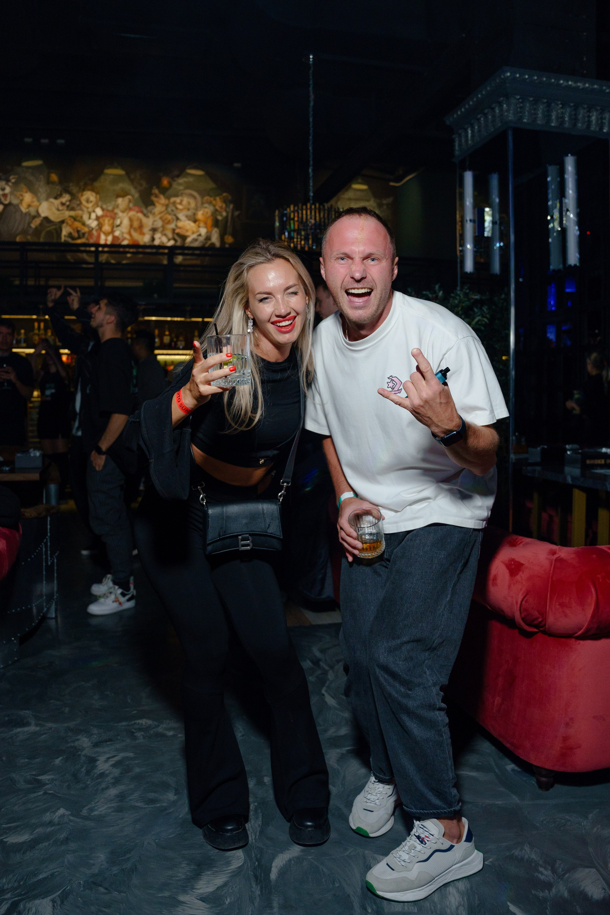 Crypto Summit 2024 After Party в SMOKE DOG. Репортажный фотограф Москва Сергей Дружинин