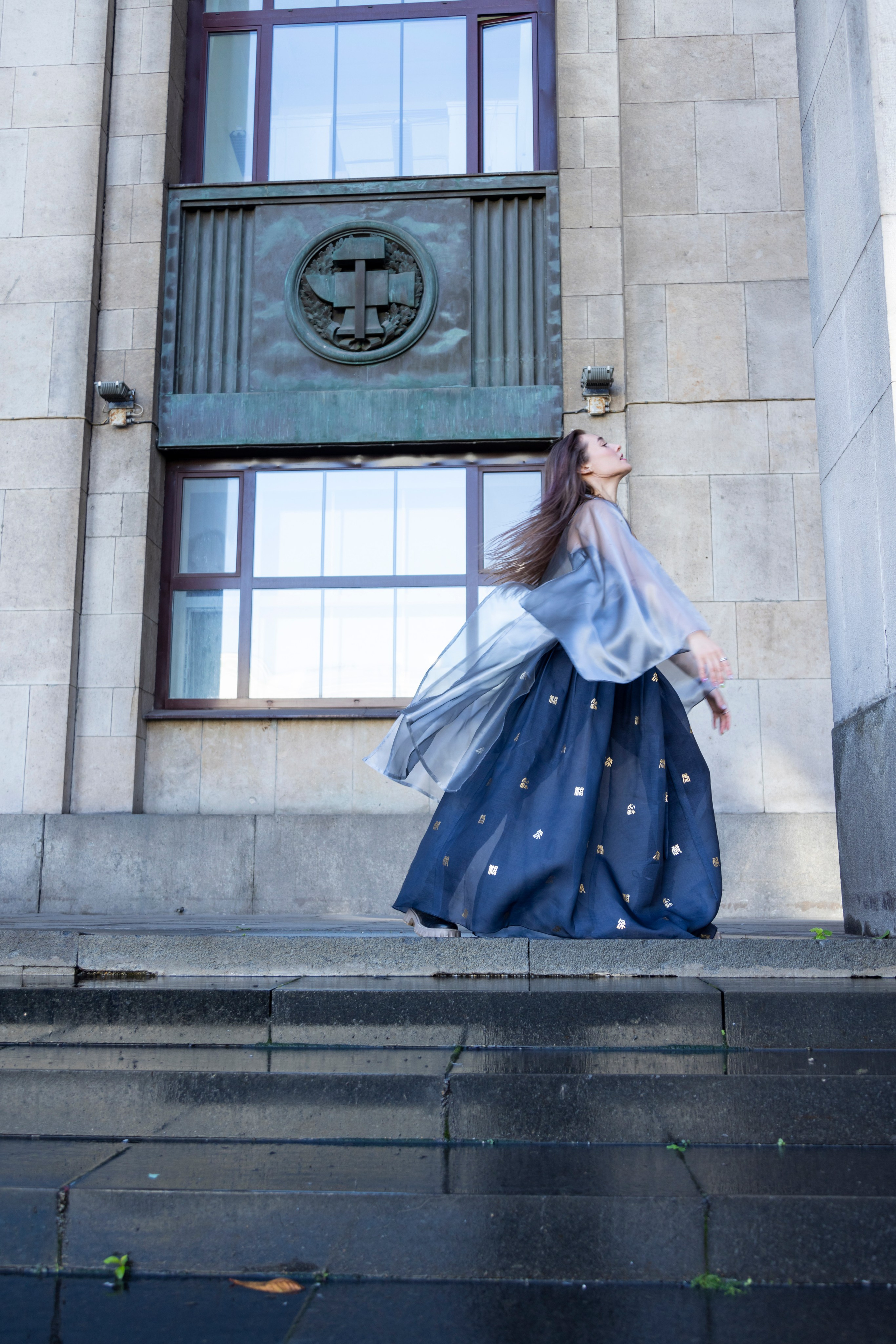 Платье Hanbok Фотограф - Мэри Маршания