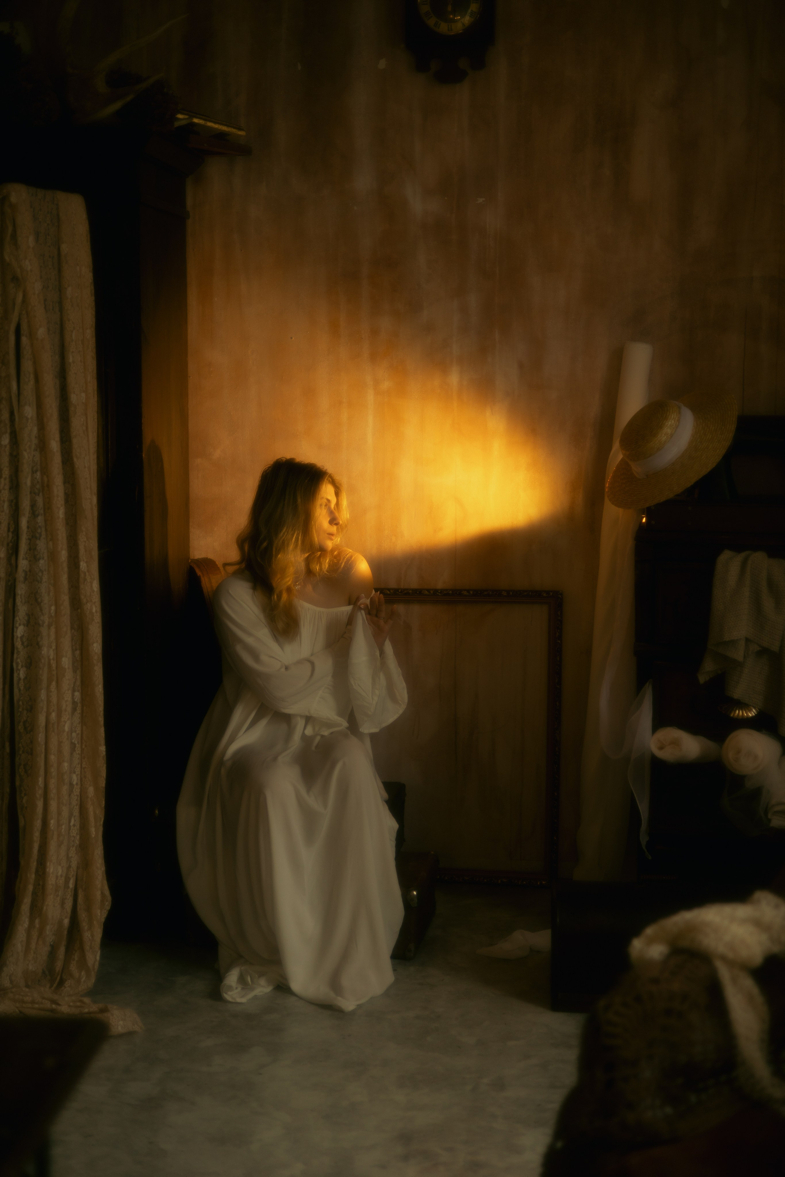 Там, где живут сны. Фотограф в Москве Дарья Гоглева