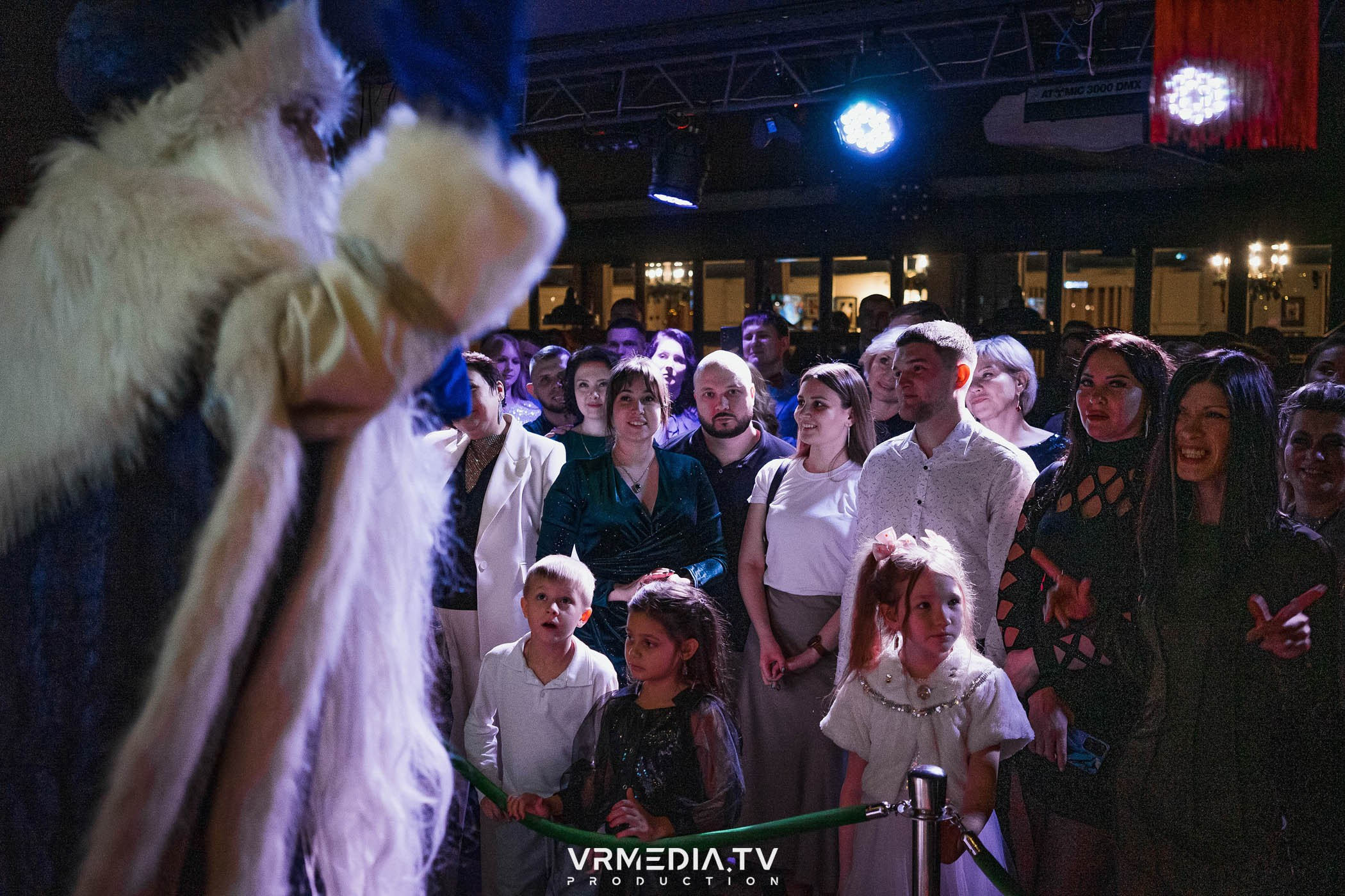 Новогодняя ночь в ресторане «Мюнхен»