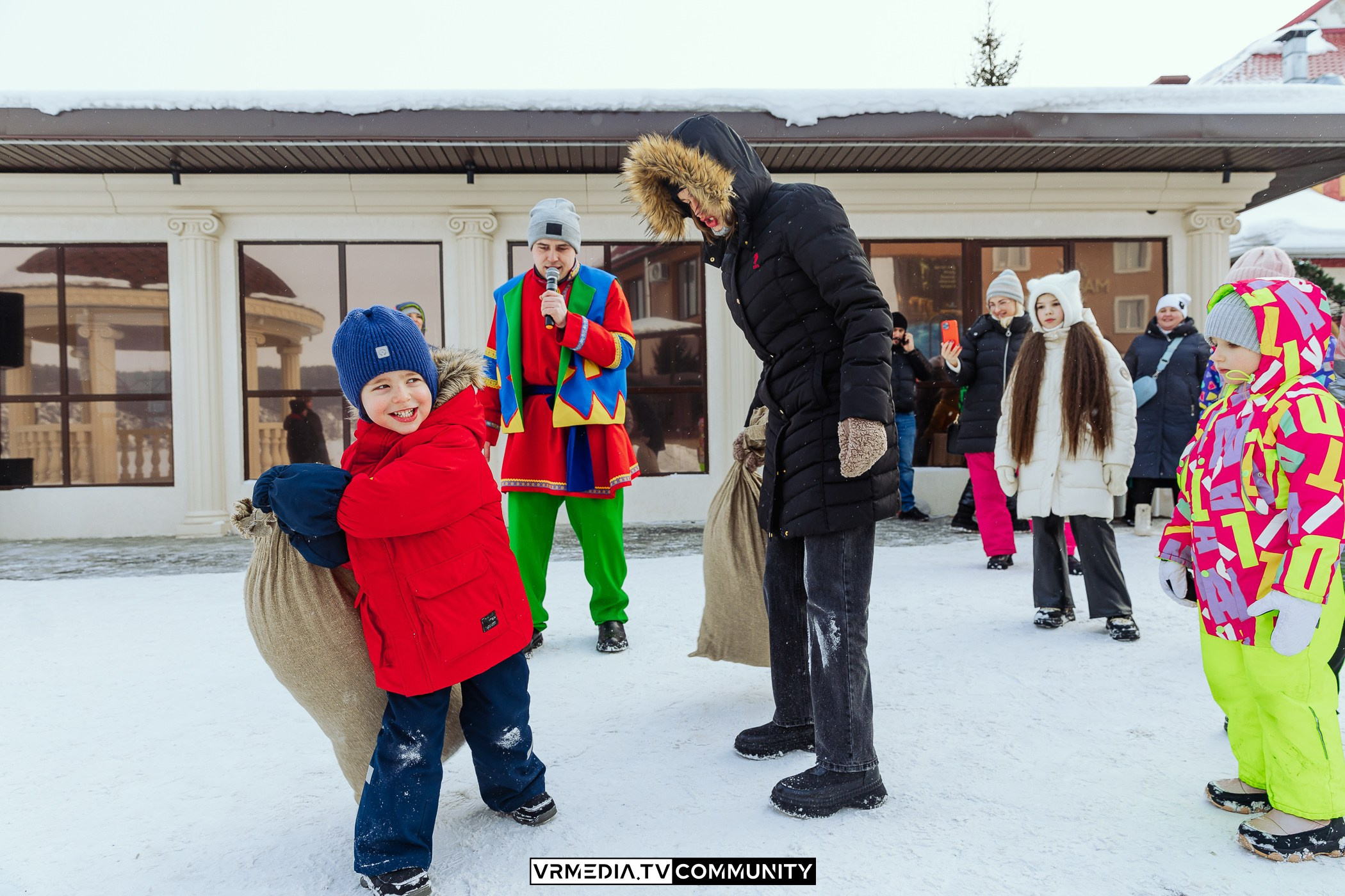 Масленица в ресторане «Лазурный Берег»