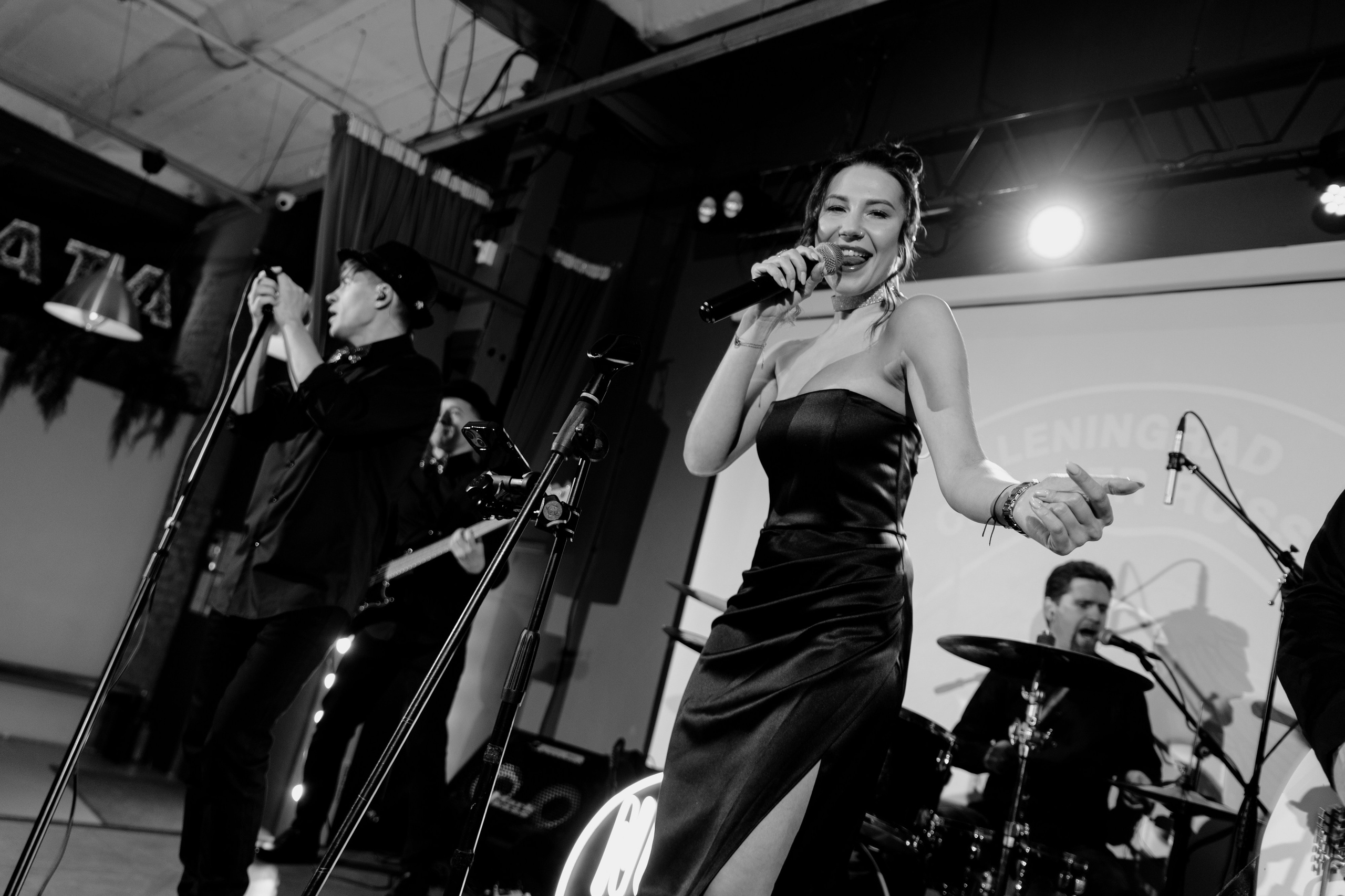 Корпоратив Leningrad Charter Russia. Фотограф Илья Чернов