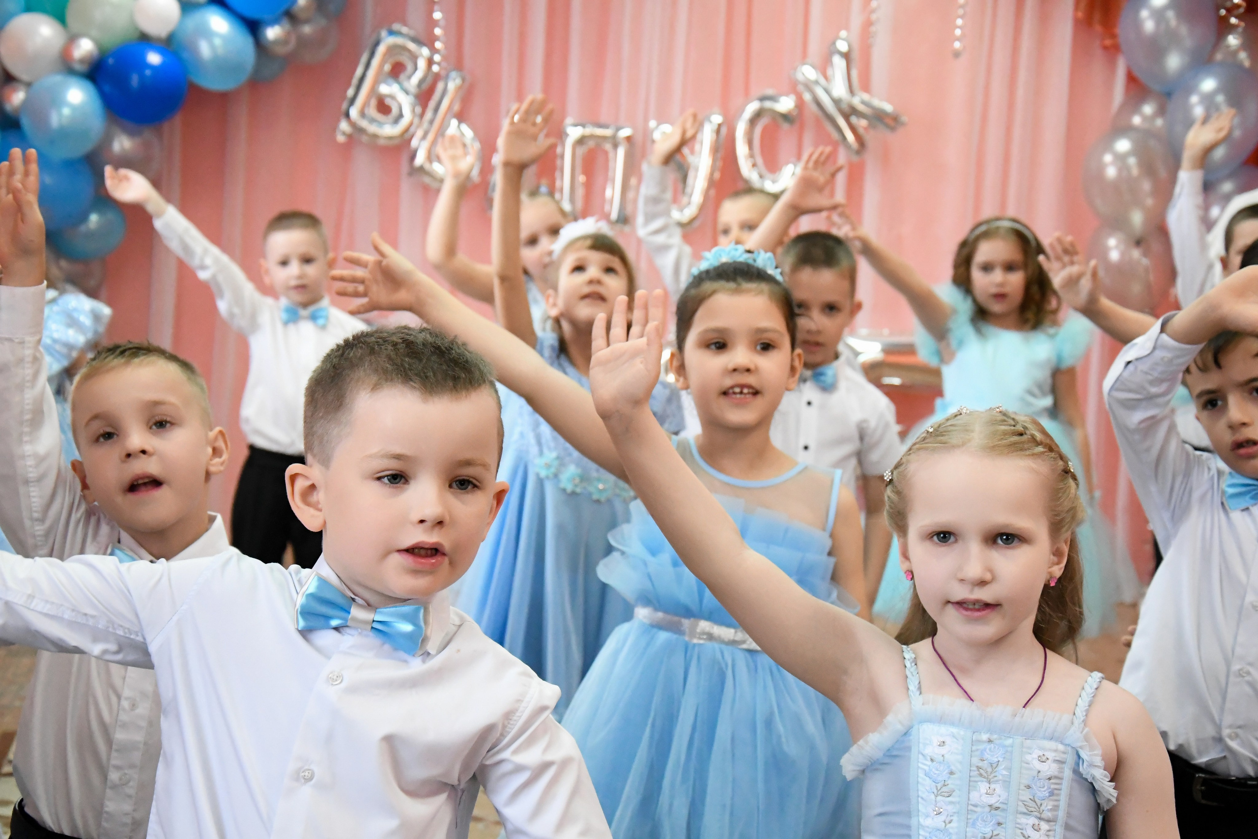 Выпускной в детском саду. Фотограф Оренбург I Кристина Подольская