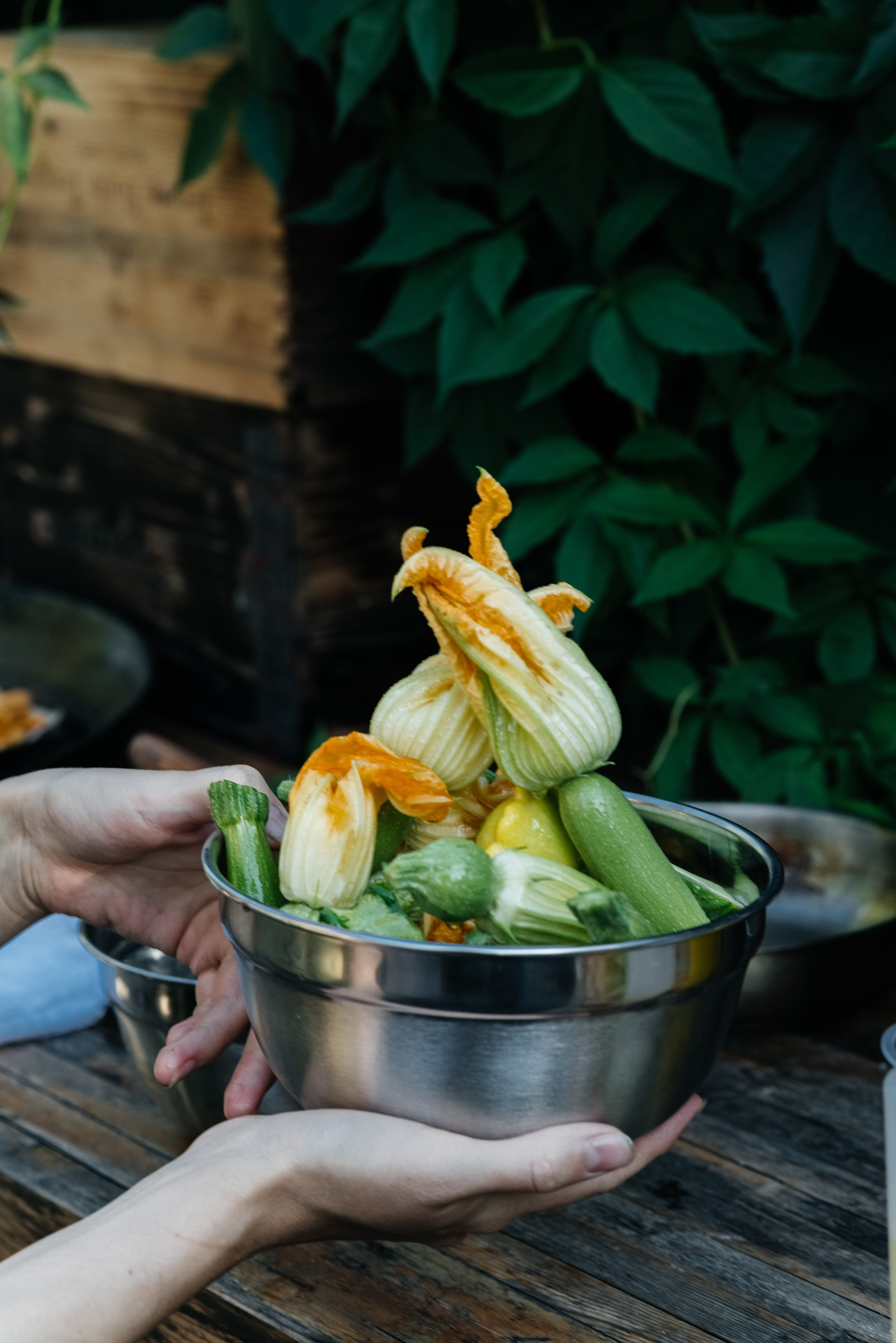Трапези. Мержаново — гастроужин. Фотограф Елена Кучук